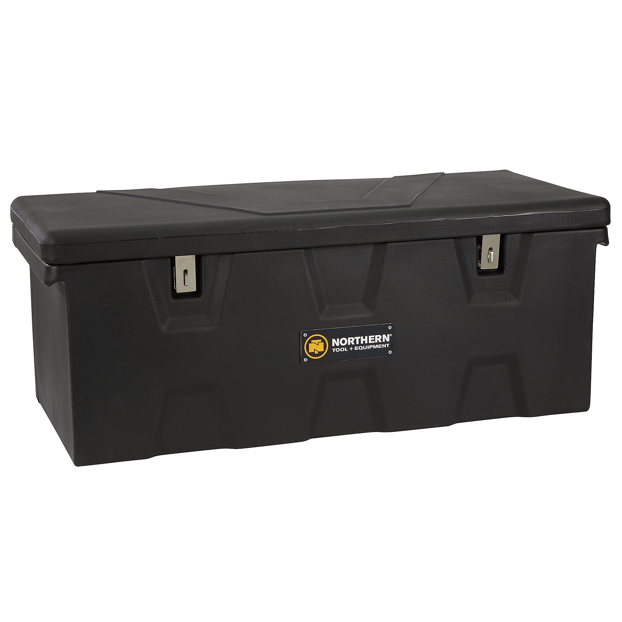 Northern Tool + Equipment 44in. Polyethylene All-Purpose Chest, Black
