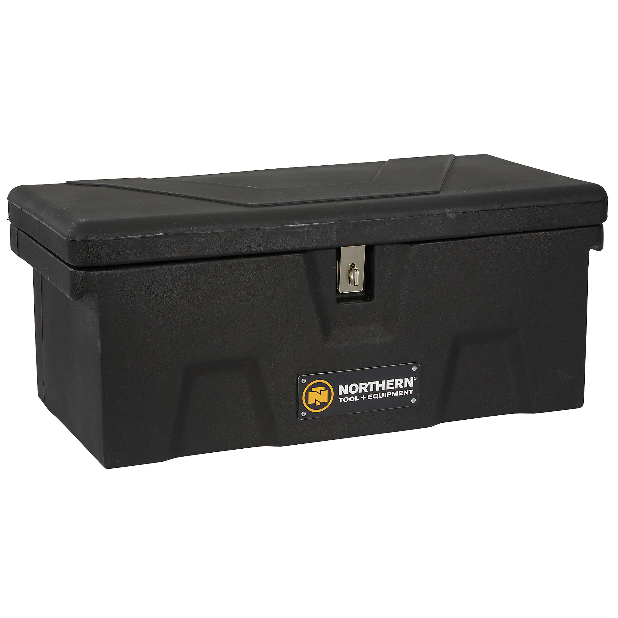 Northern Tool + Equipment 32in. Polyethylene All-Purpose Chest, Black