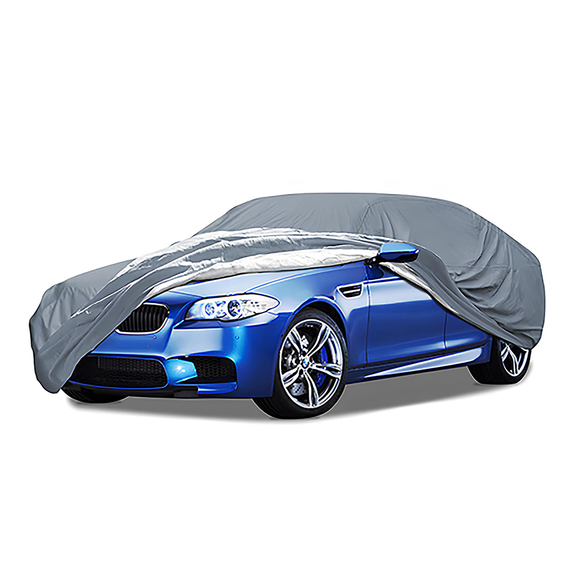 Eevelle Tour Auto Cover, Gray, 16.1ft.–14.7ft., Model# TRCC1617-GRY