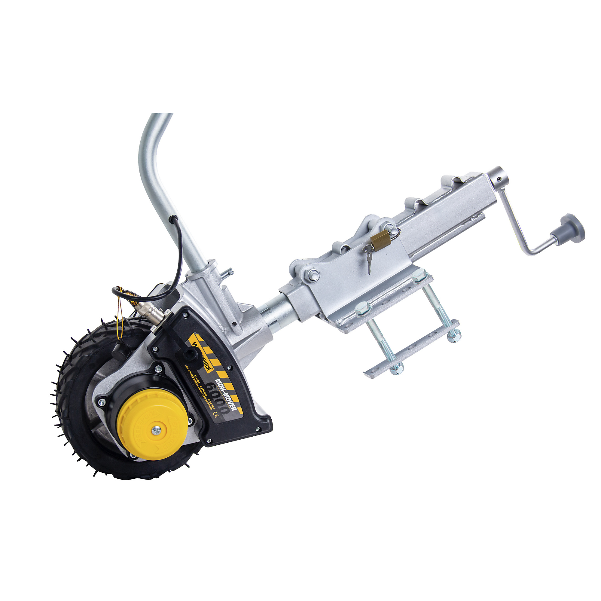 Novawinch, Trailer Dolly 12V, 6000 lb Maximum Capacity, Capacity 6000 lb, Frame Material Alloy Steel, Model# 702002000017