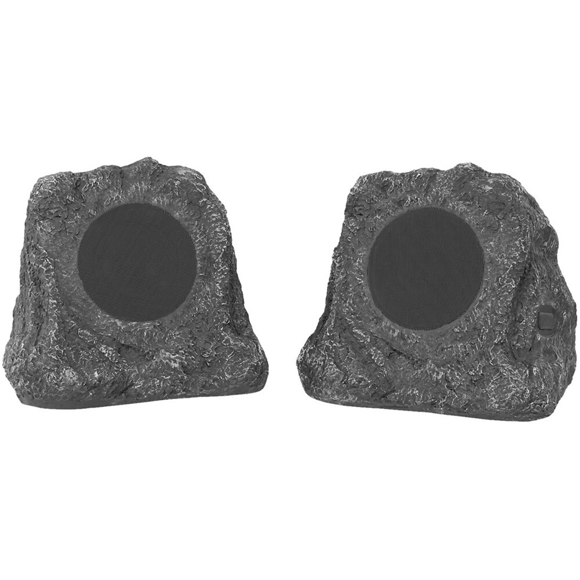 Innovative Technologies, Bluetooth Outdoor Rock Speakers, Pair, Model# INN-ITSBO-513P5