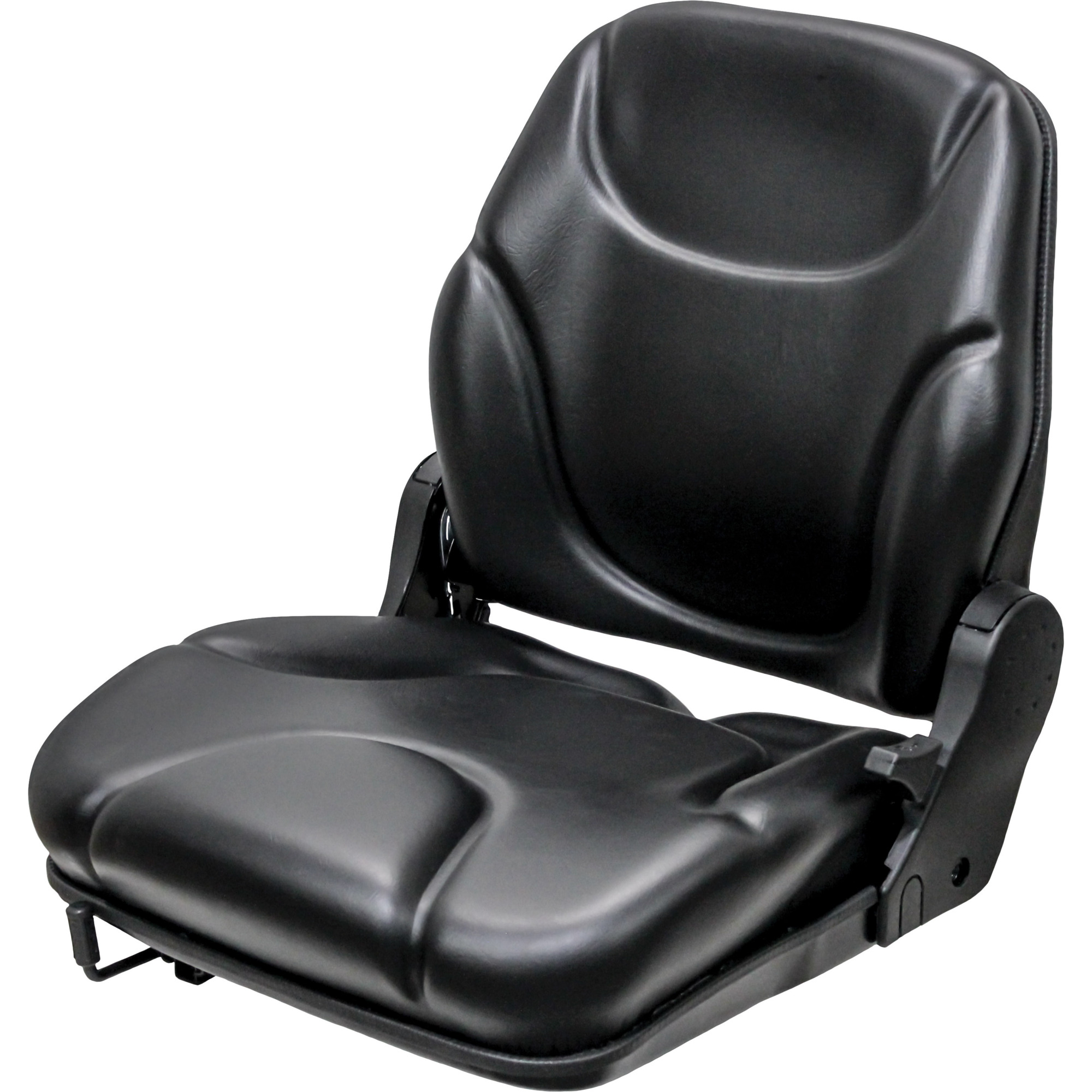 K & M Uni Pro, K M Uni Pro 481 Black Vinyl Seat, Model# 8778