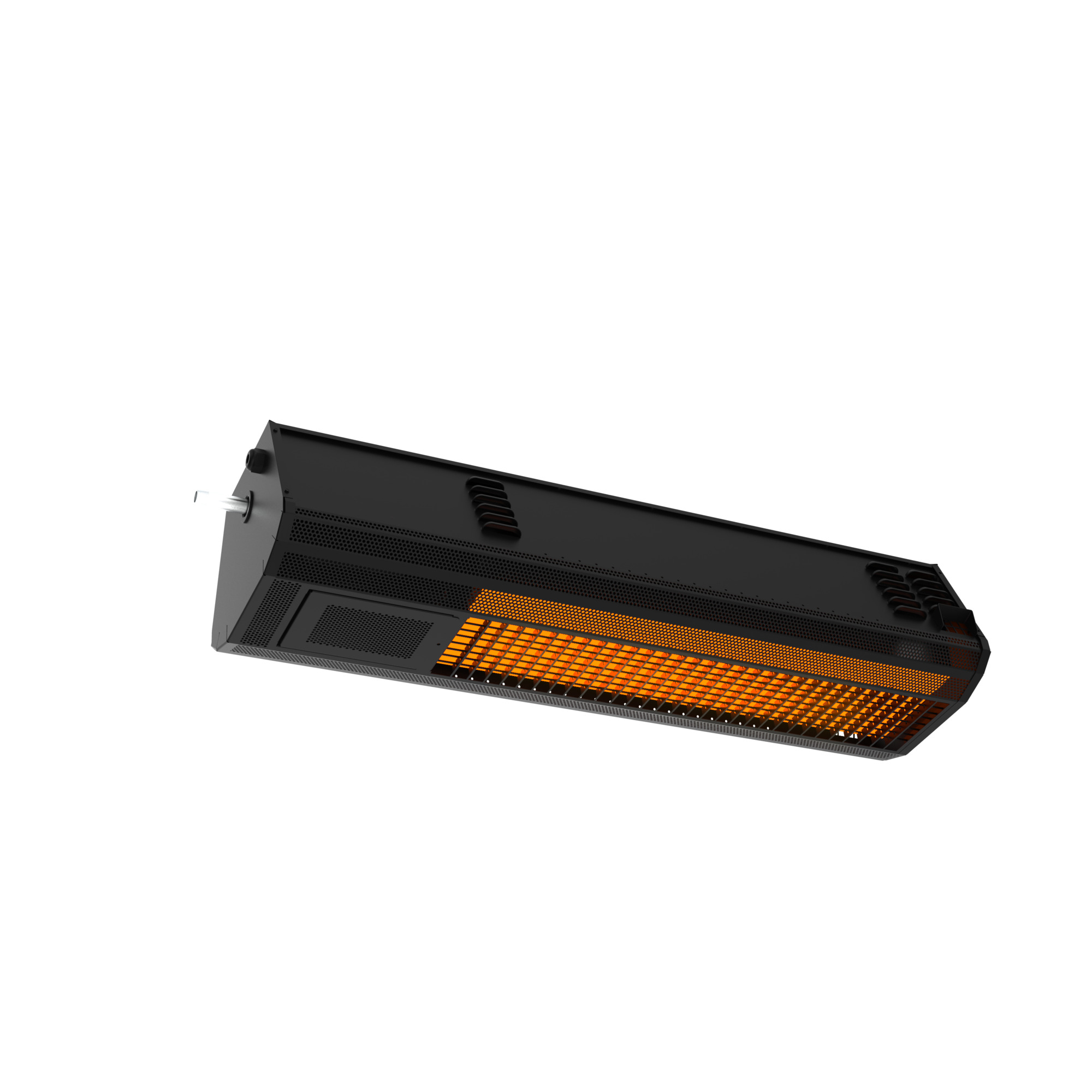 Schwank Outdoor Patio Infrared Heater - 35,000 BTU, Propane, Marine-Grade Stainless Steel, Weather-Resistant, Model# MO-2313-NG