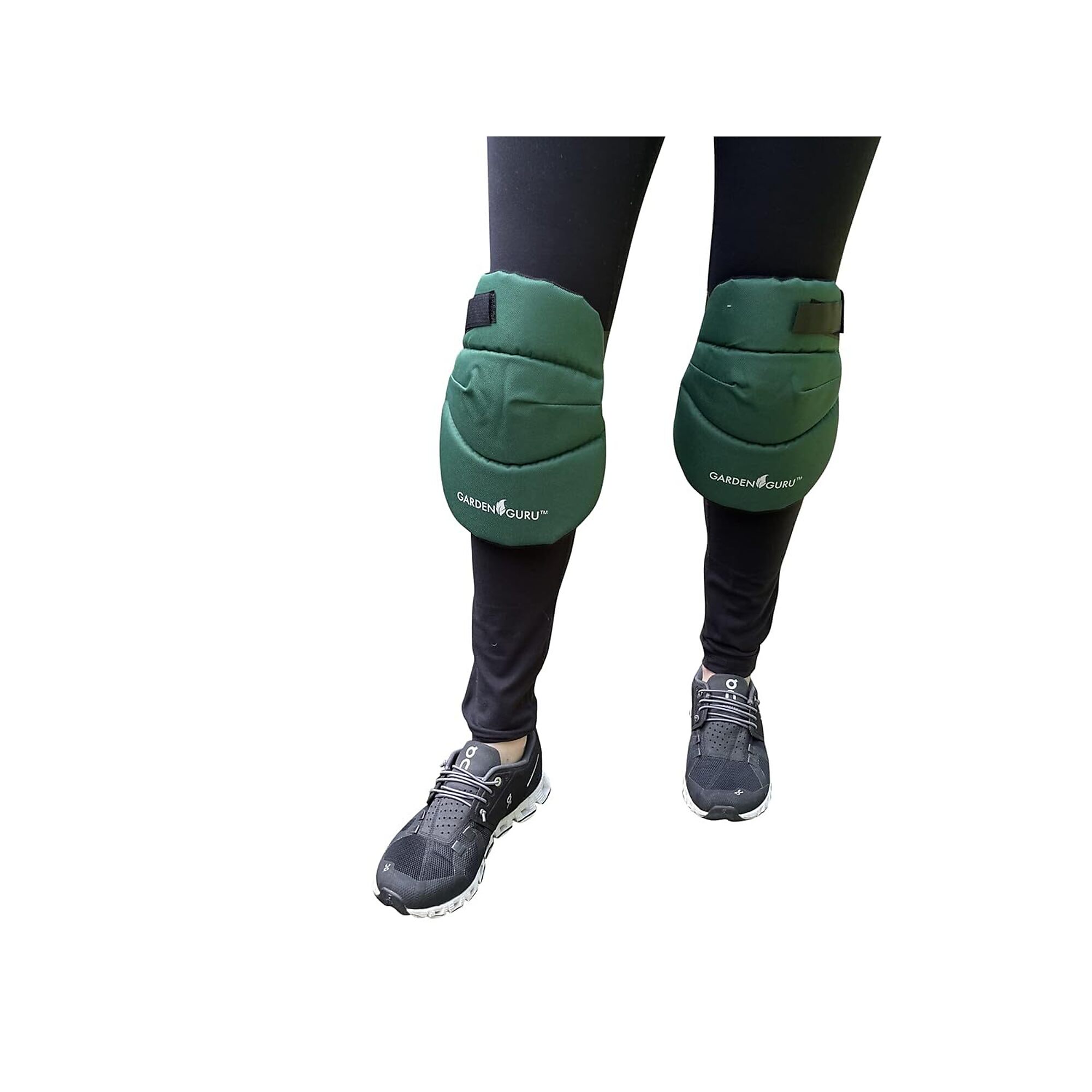 Garden Guru Extra Thick Kneeling Pad - 3" Foam Cushion | Water Resistant Knee Mat For Gardening & Cleaning