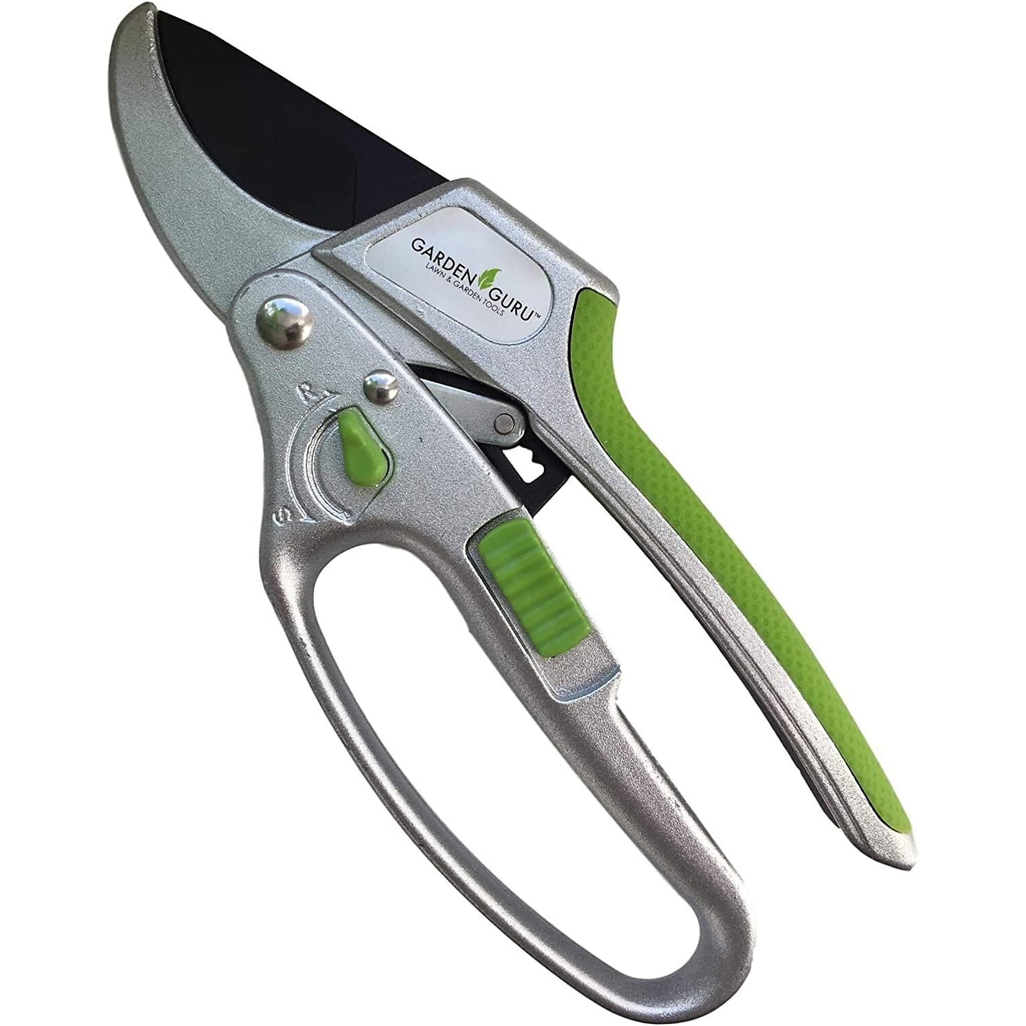 Garden Guru, Dual Mode Ratchet Clippers, Model# DUALCLIP