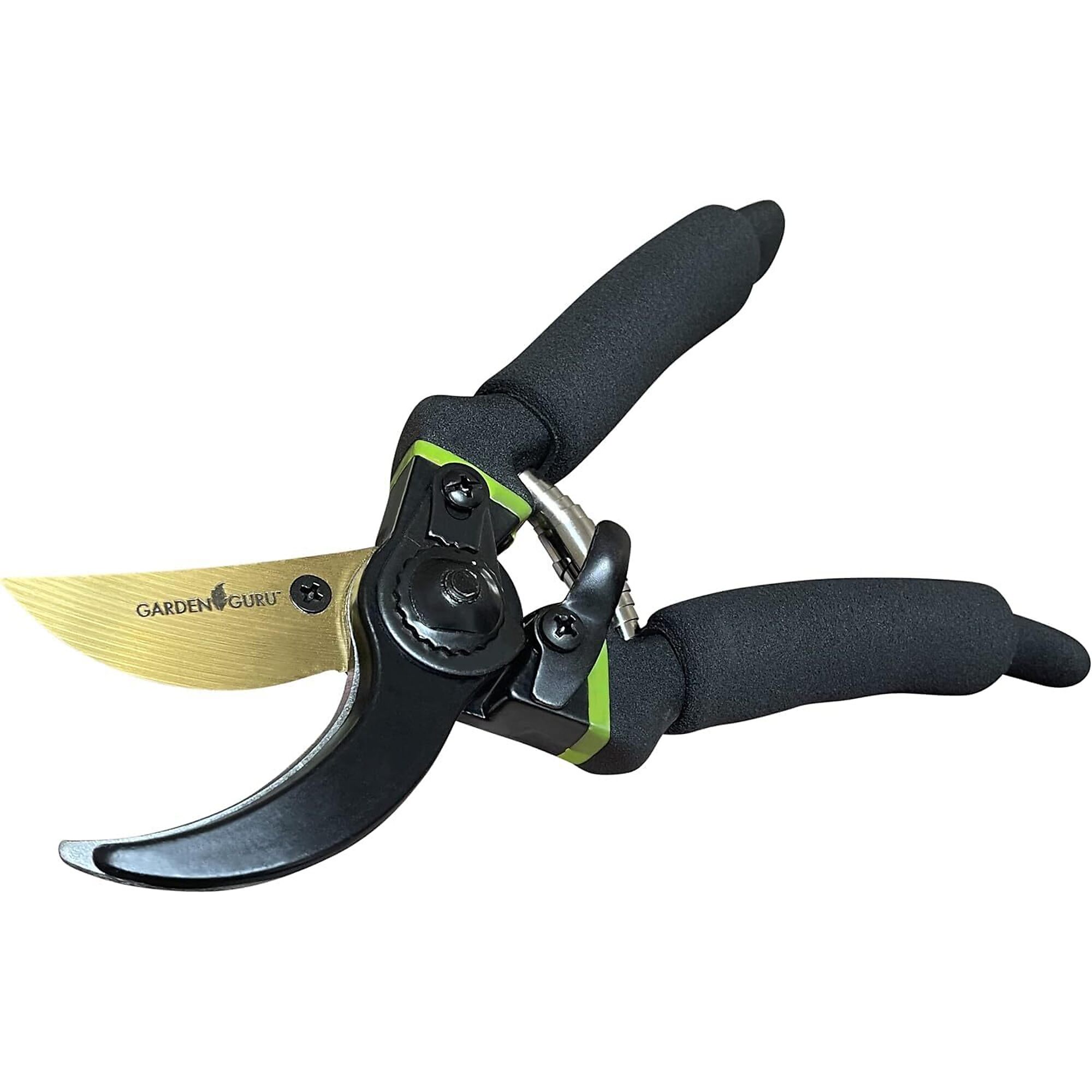 Garden Guru, Soft Grip Titanium Pruners, Model# SGTPRUNER