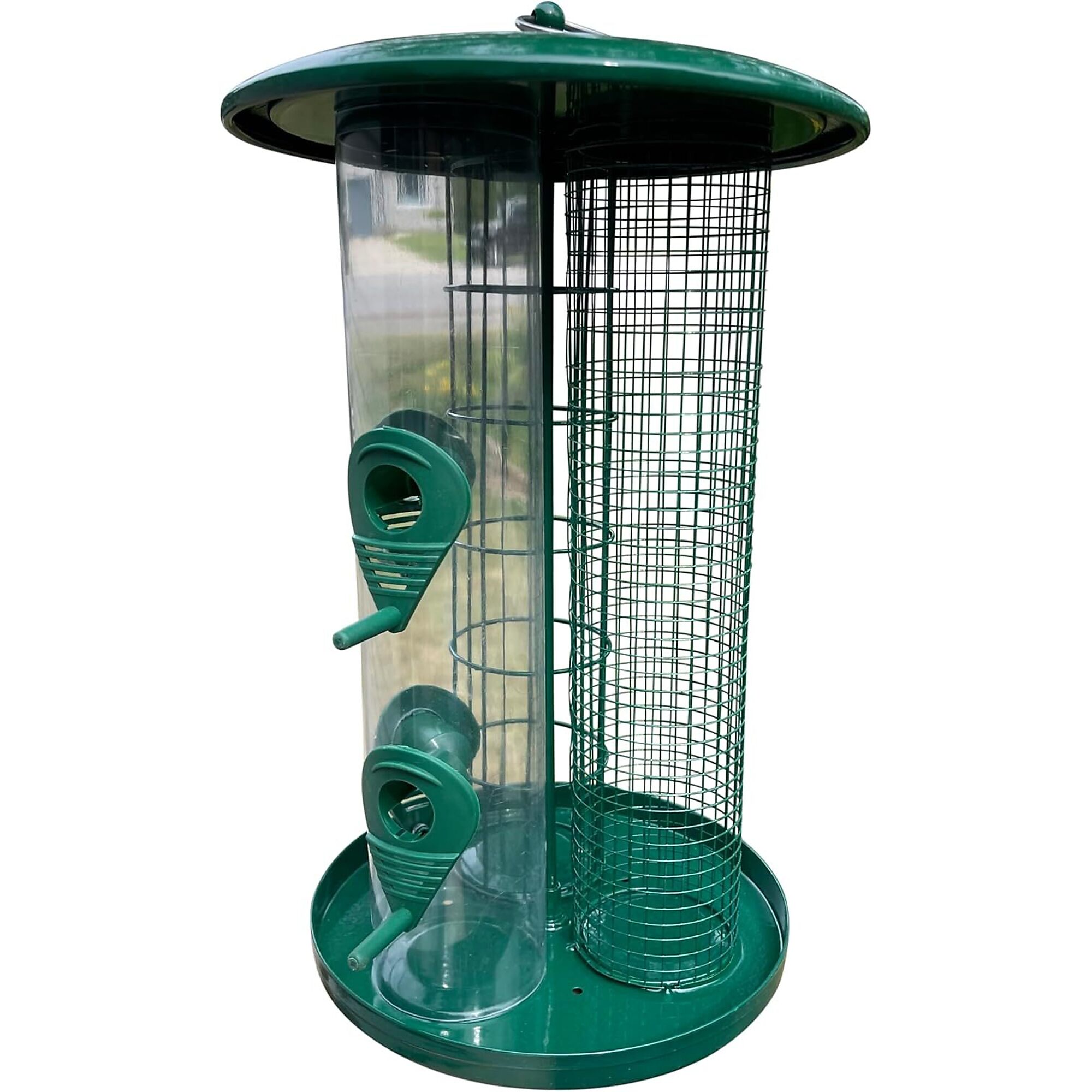 Garden Guru, 3in.-1 Triple Bird Feeder, Model# TRIPLEBF