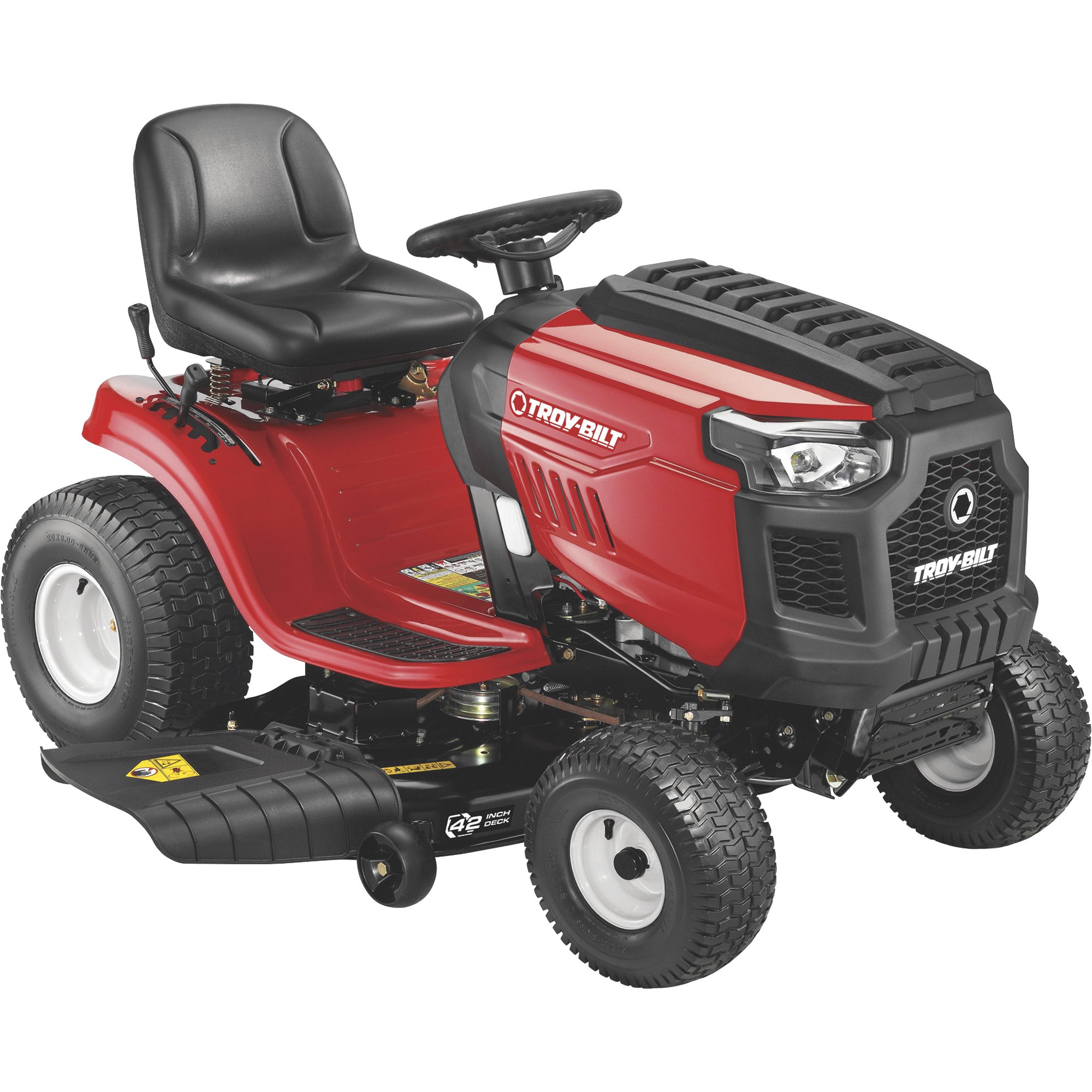 Troy-Bilt Riding Lawn Mower — 547cc Troy-Bilt OHV Engine, 42in. Deck, Model# 13A879BS066 ...