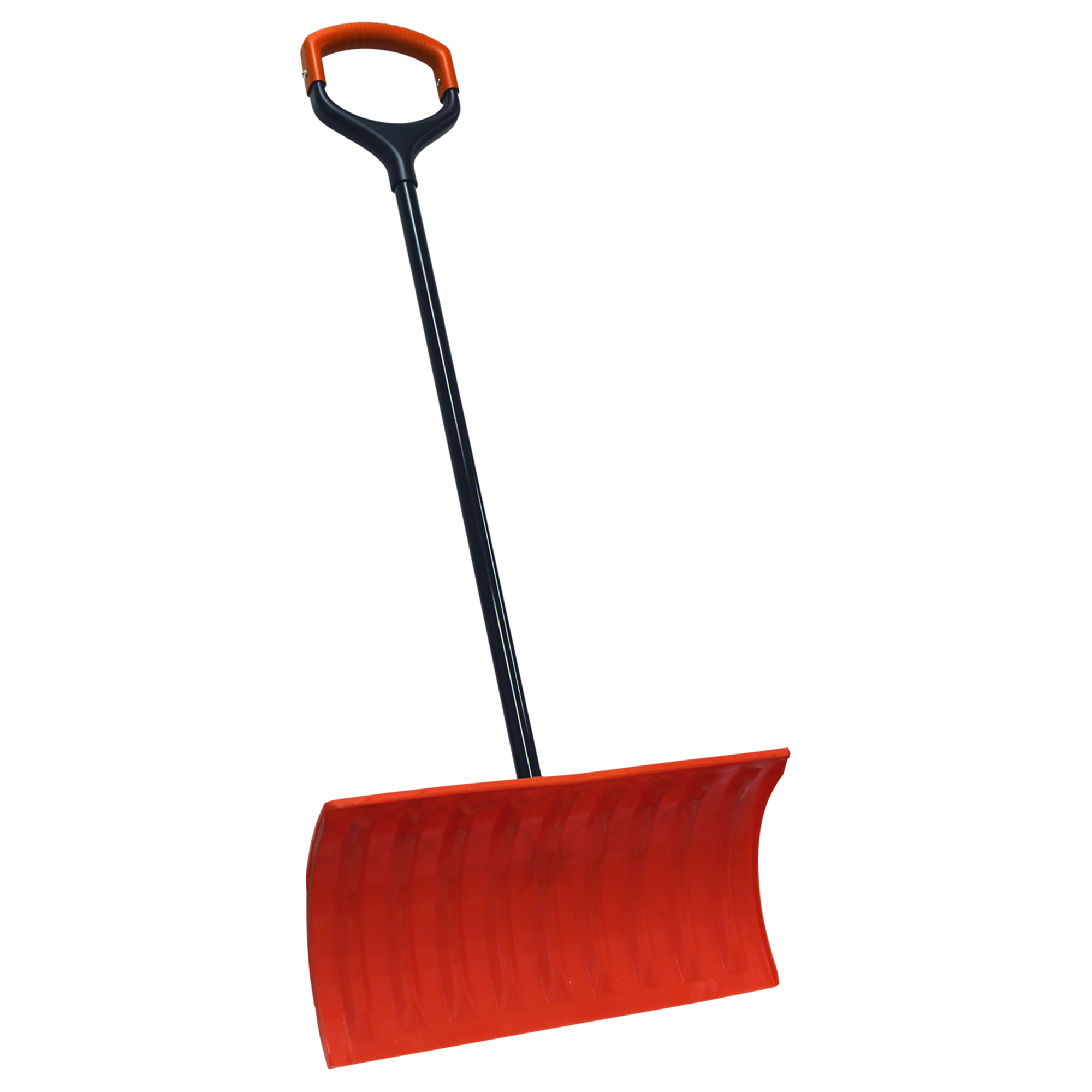 Emsco BigFoot, 21in. Snow Roller Pusher Snow Shovel with D-Grip, Width 21 in, Model# 1601-1