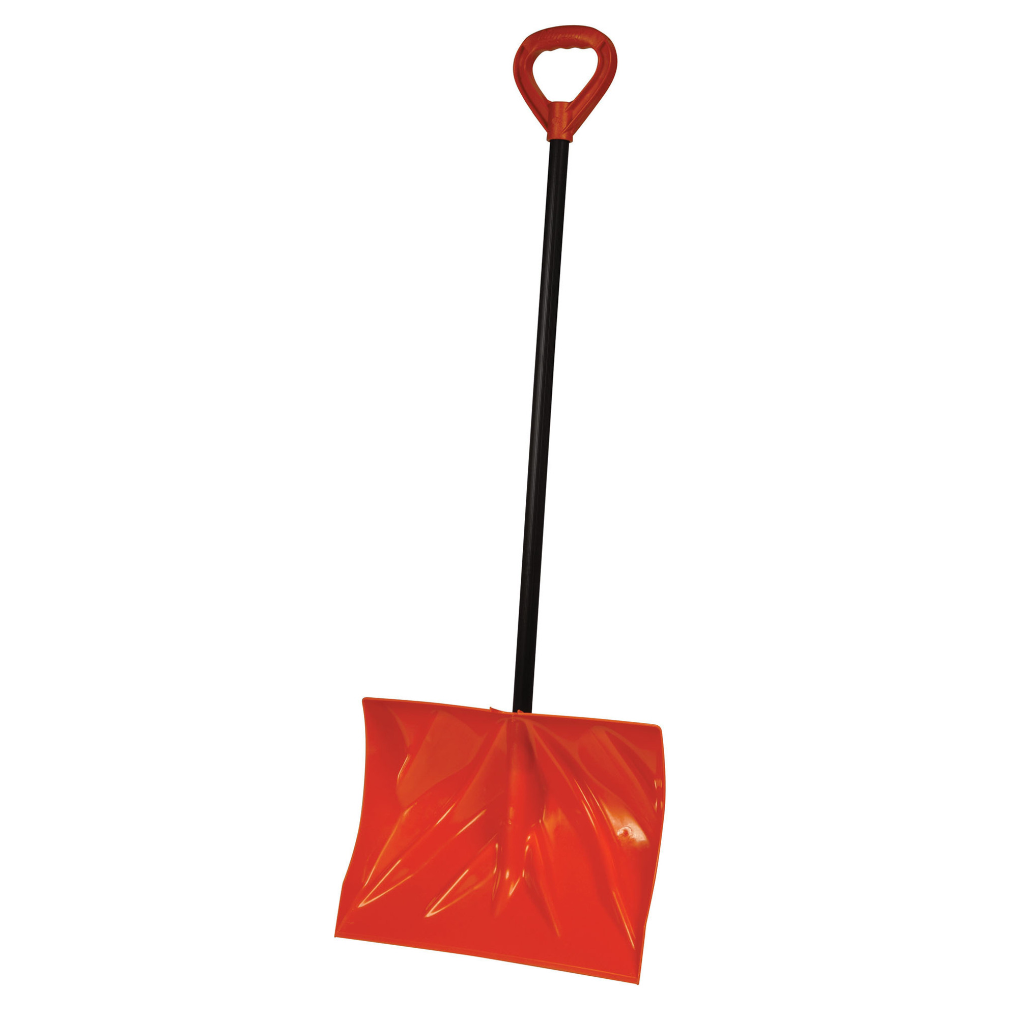 Emsco BigFoot, 18in. Snow Shovel - Metal Handle, Width 18 in, Model# 1199-1