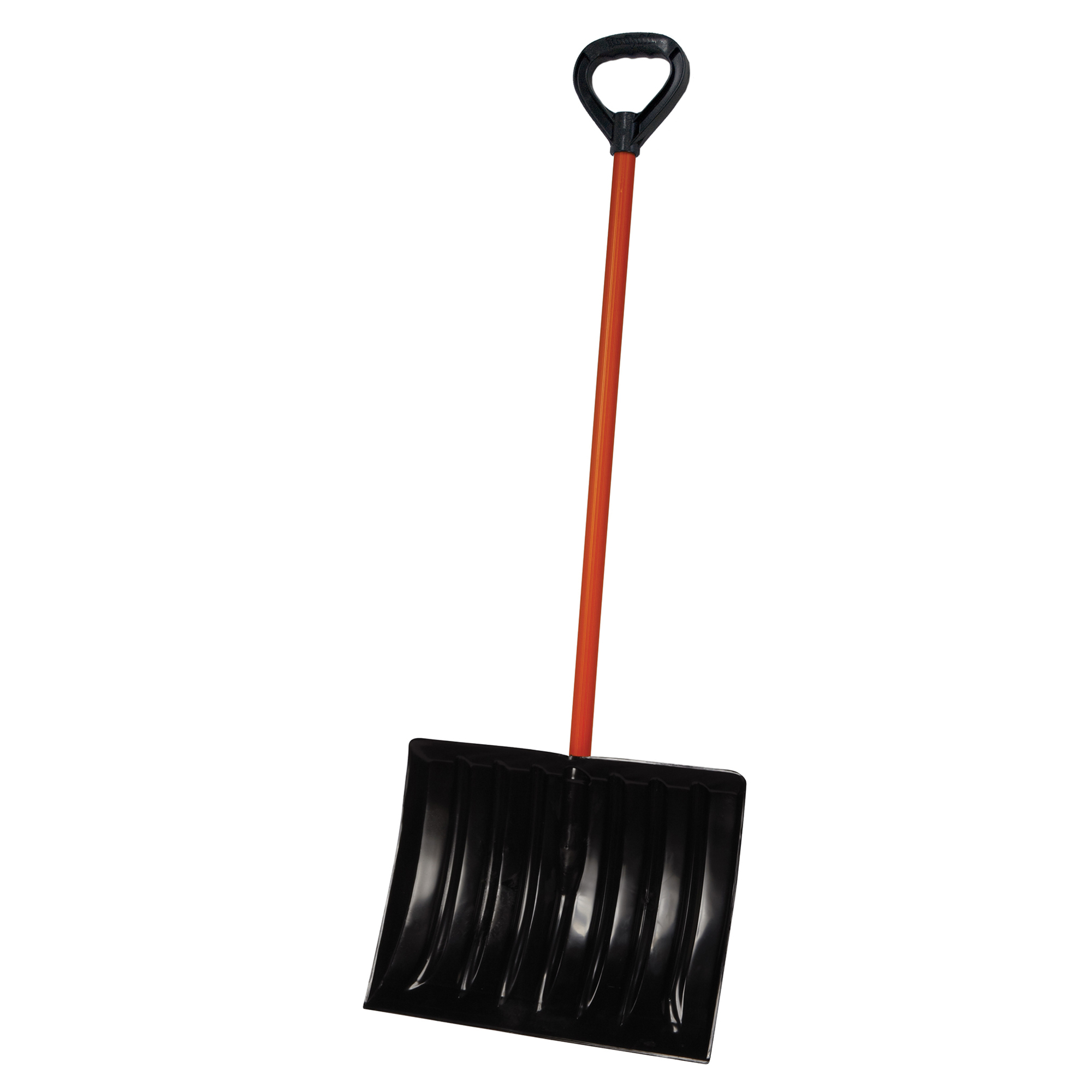 Emsco BigFoot, Value 18in. Snow Shovel - Metal Handle, Width 18 in, Model# 1195-1