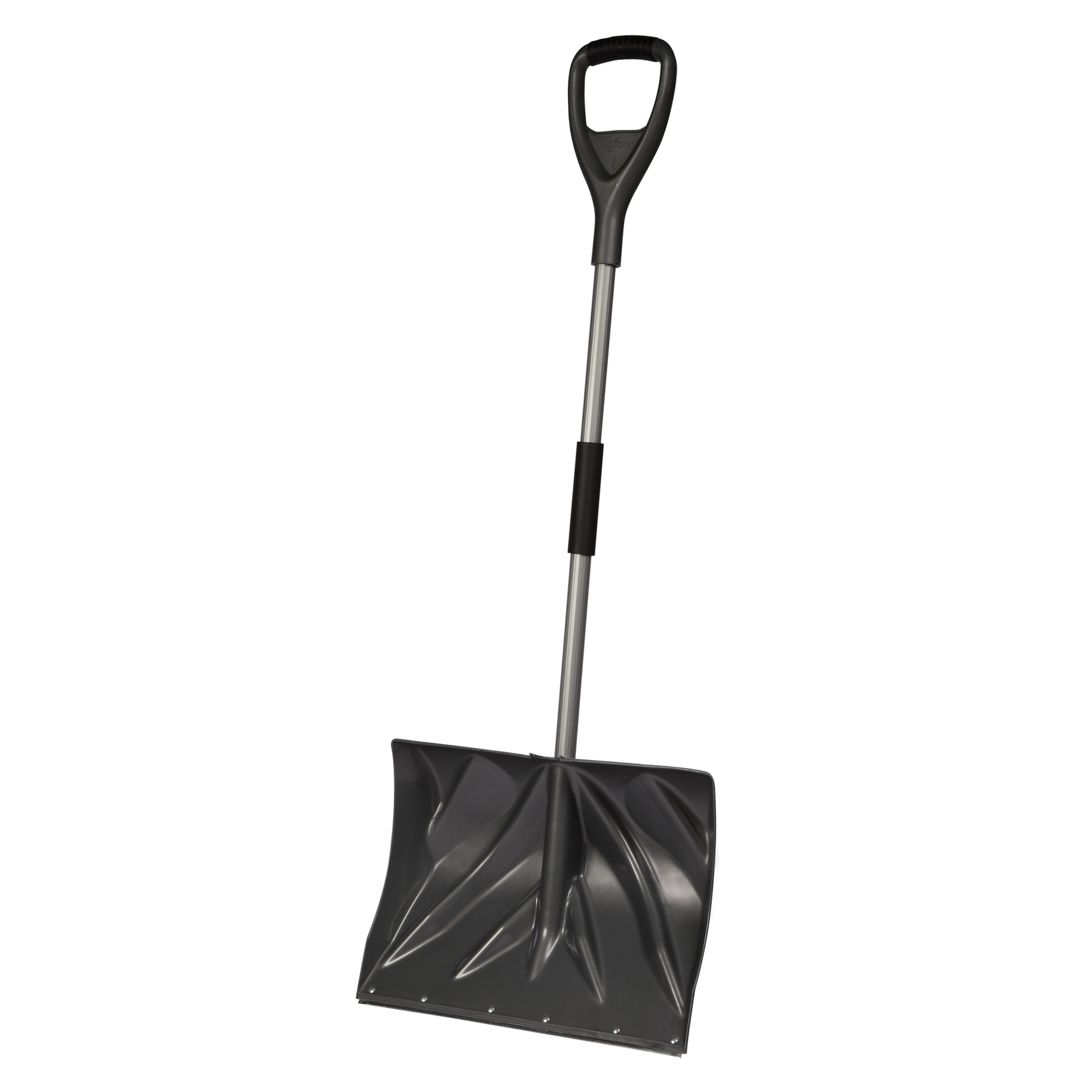 Emsco BigFoot, Northern Lites 18in. Snodozer Shovel w/Metal Handle, Width 18 in, Model# 1187-1