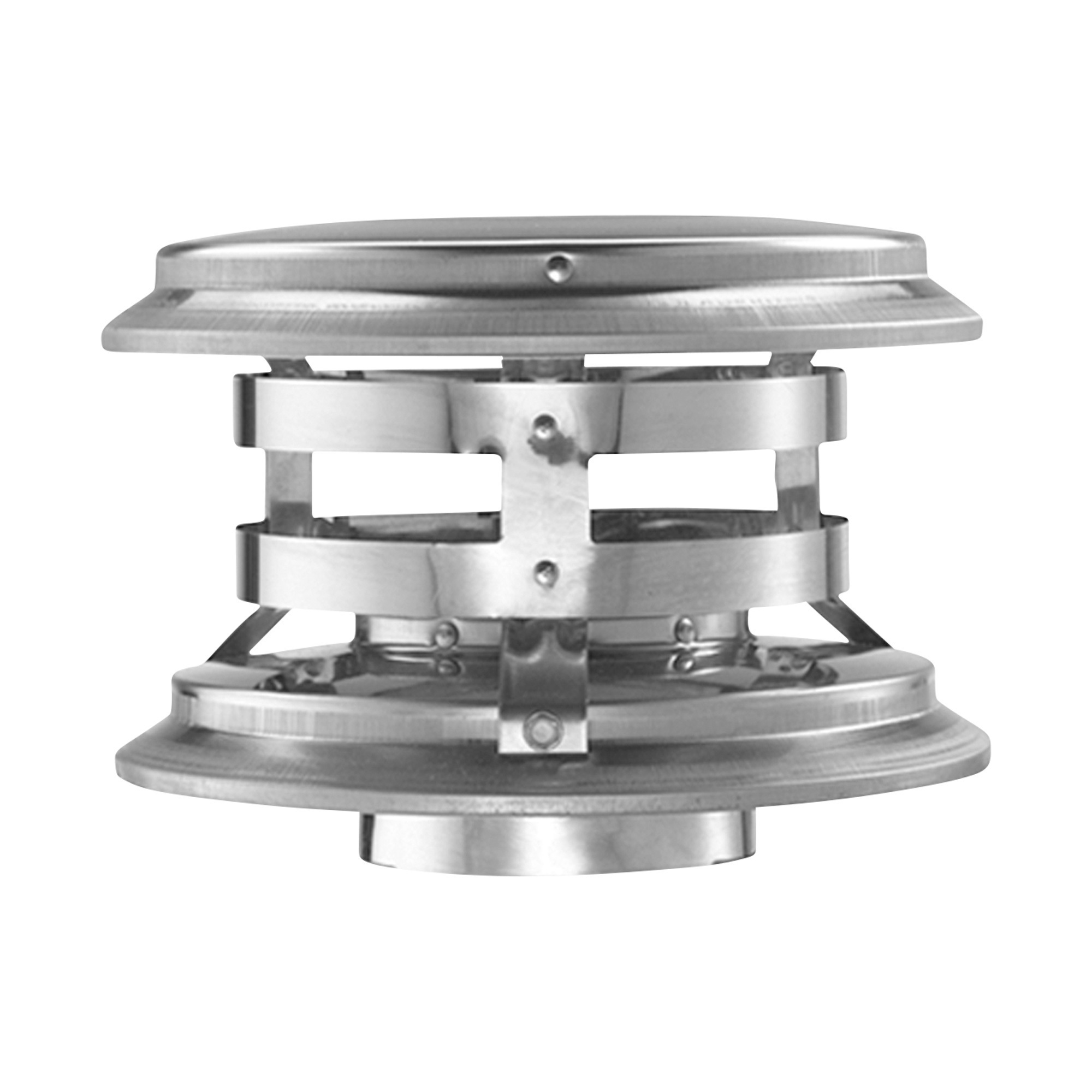 DuraVent, Single Pack 3in. Diameter PelletVent Vertical Pack, Included (qty.) 1 Material Galvanized Steel, Model# 3PVL-VCS