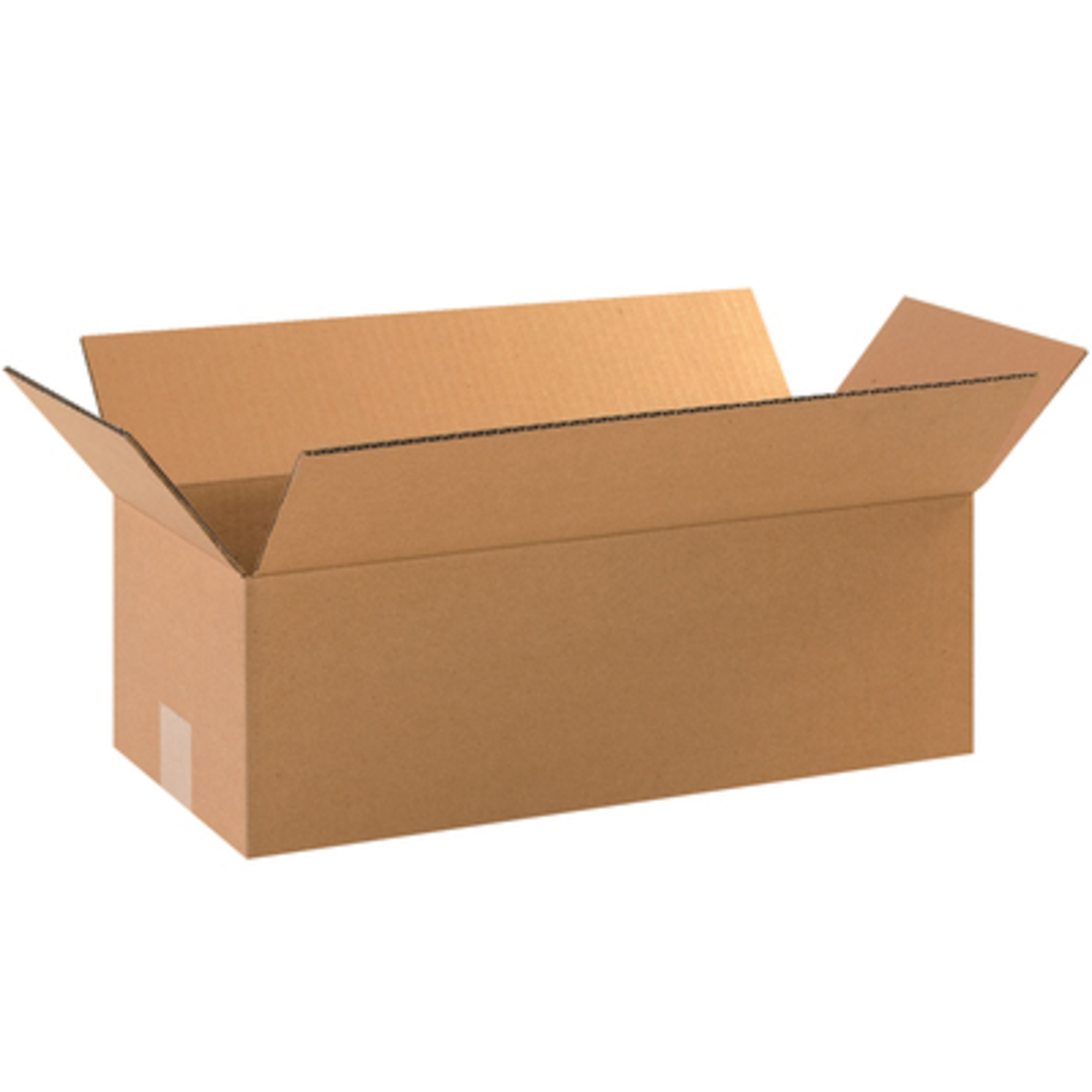 18 x 8 x 4in. Long Corrugated Boxes 25 /CS, Model# 1884