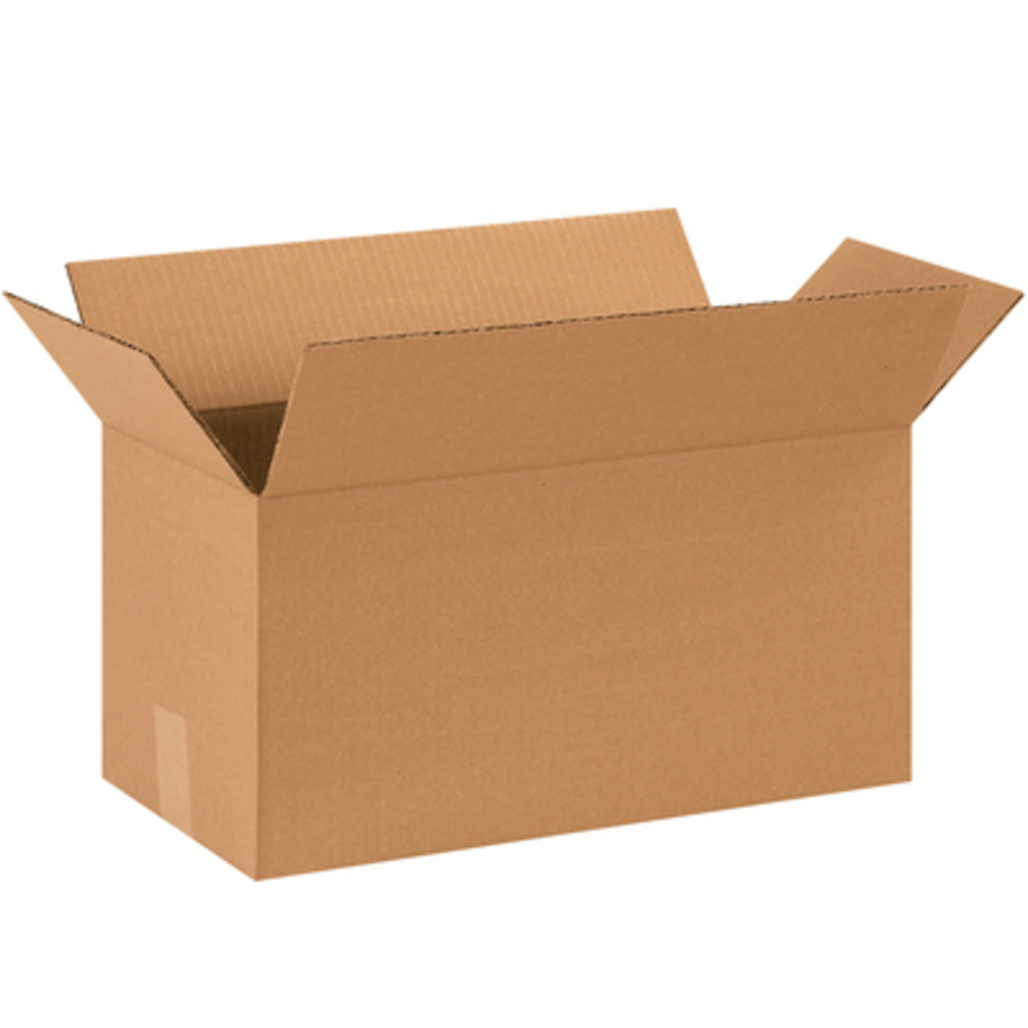 18 x 9 x 9in. Long Corrugated Boxes 25 /CS, Model# 1899