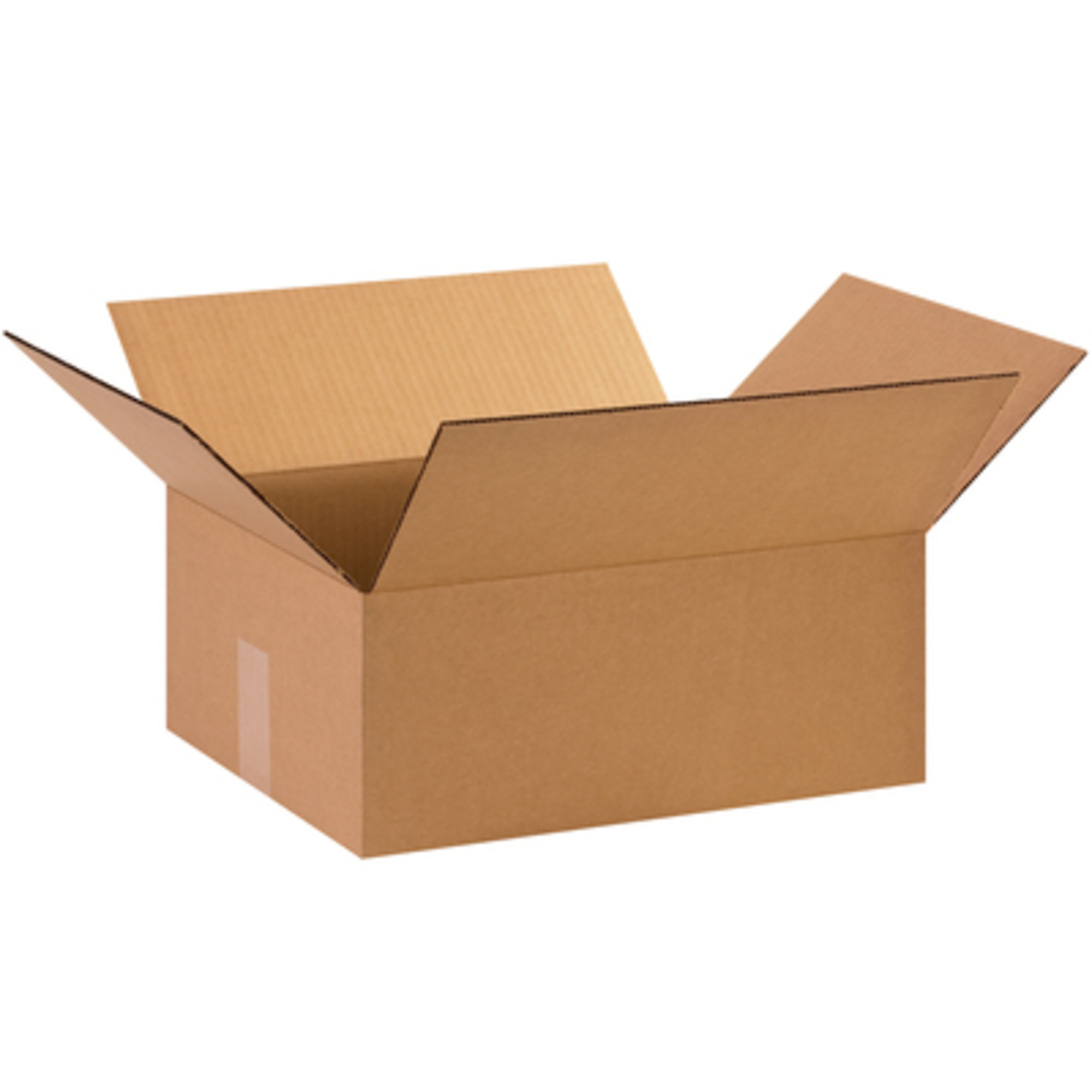 15 x 12 x 6in. Corrugated Boxes 25/CS, Model# 15126