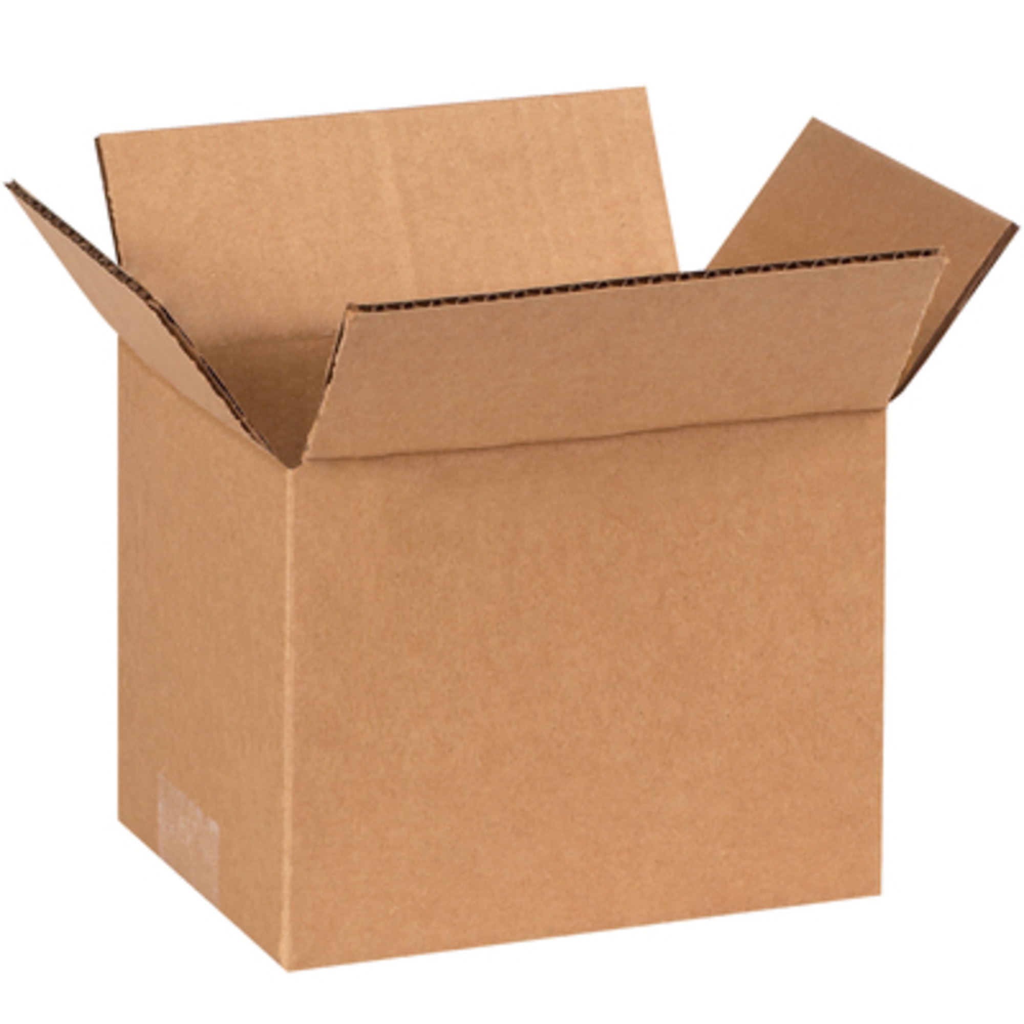7 x 6 x 6in. Corrugated Boxes 25/CS, Model# 766