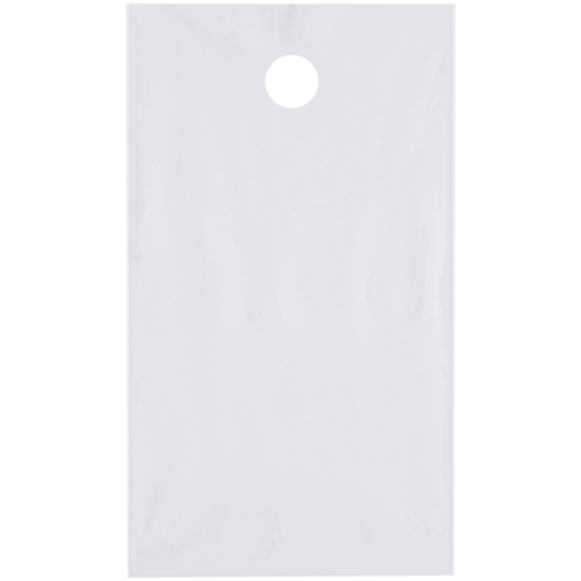 9 x 16in. - 1.5 Mil Doorknob Poly Bags 1000/CS, Model# PBDK0916