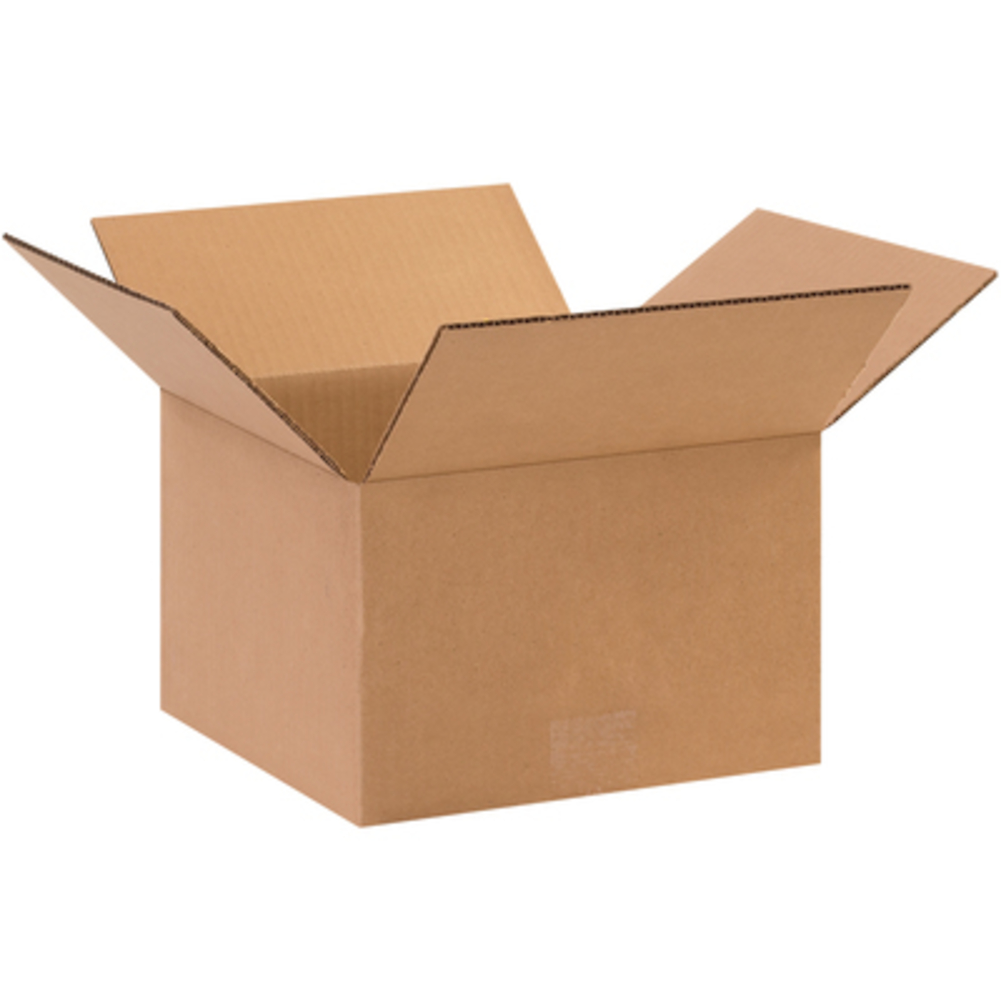 10 x 10 x 6in. Corrugated Boxes 25/CS, Model# 10106