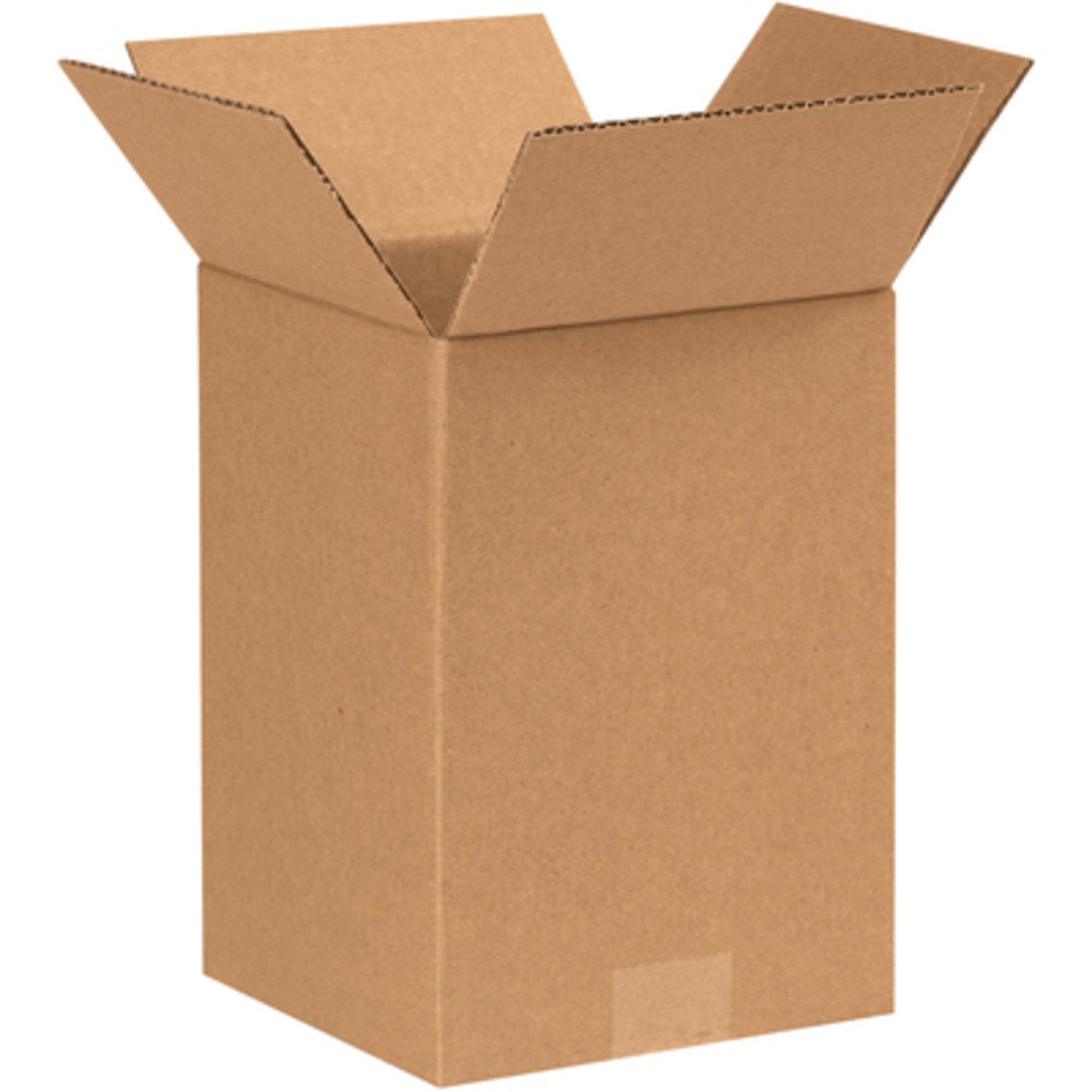 7 x 7 x 10in. Corrugated Boxes 25/CS, Model# 7710