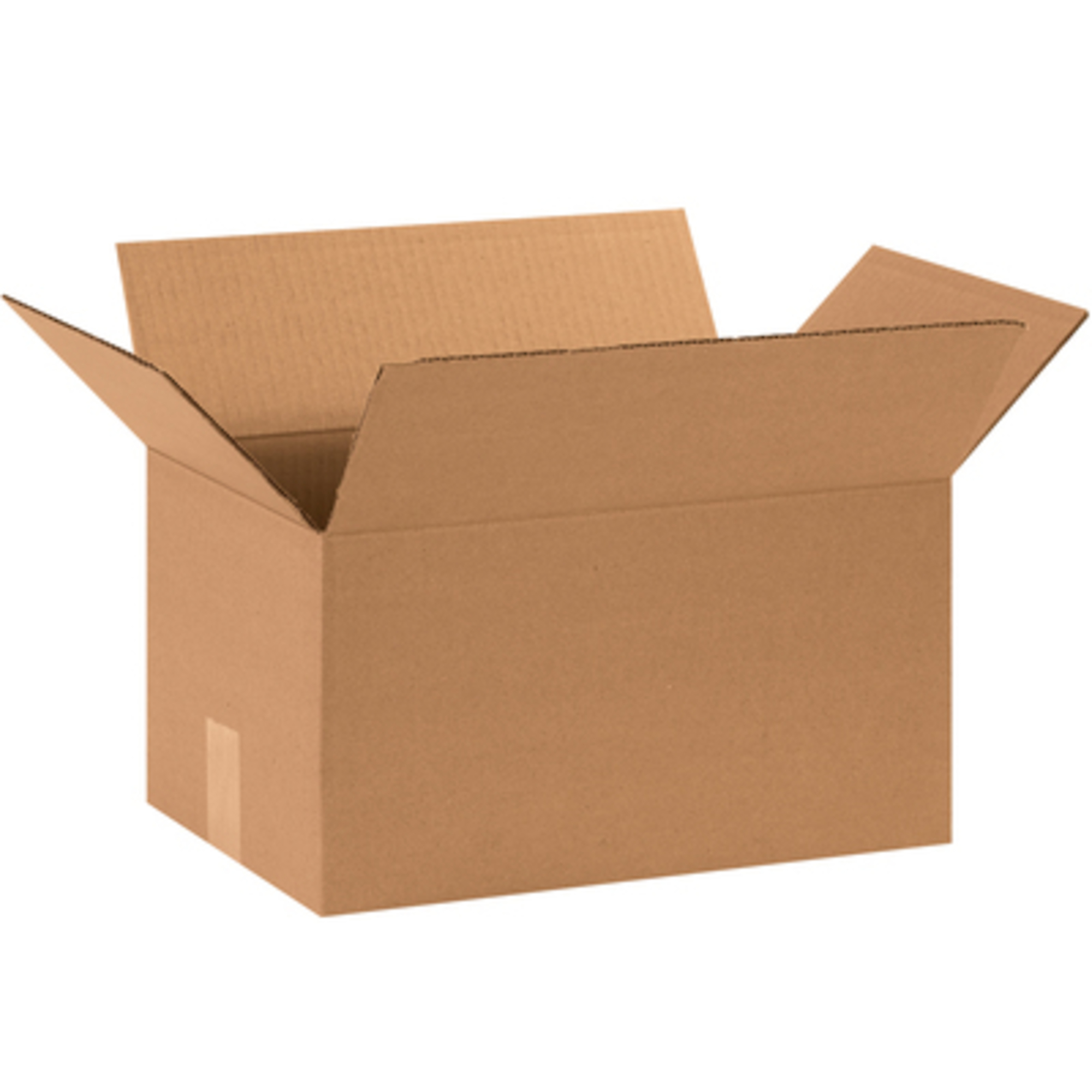 Stock Packaging Corrugated Boxes — 15in. x 10in. x 7in., 25 Pcs, Model# 15107