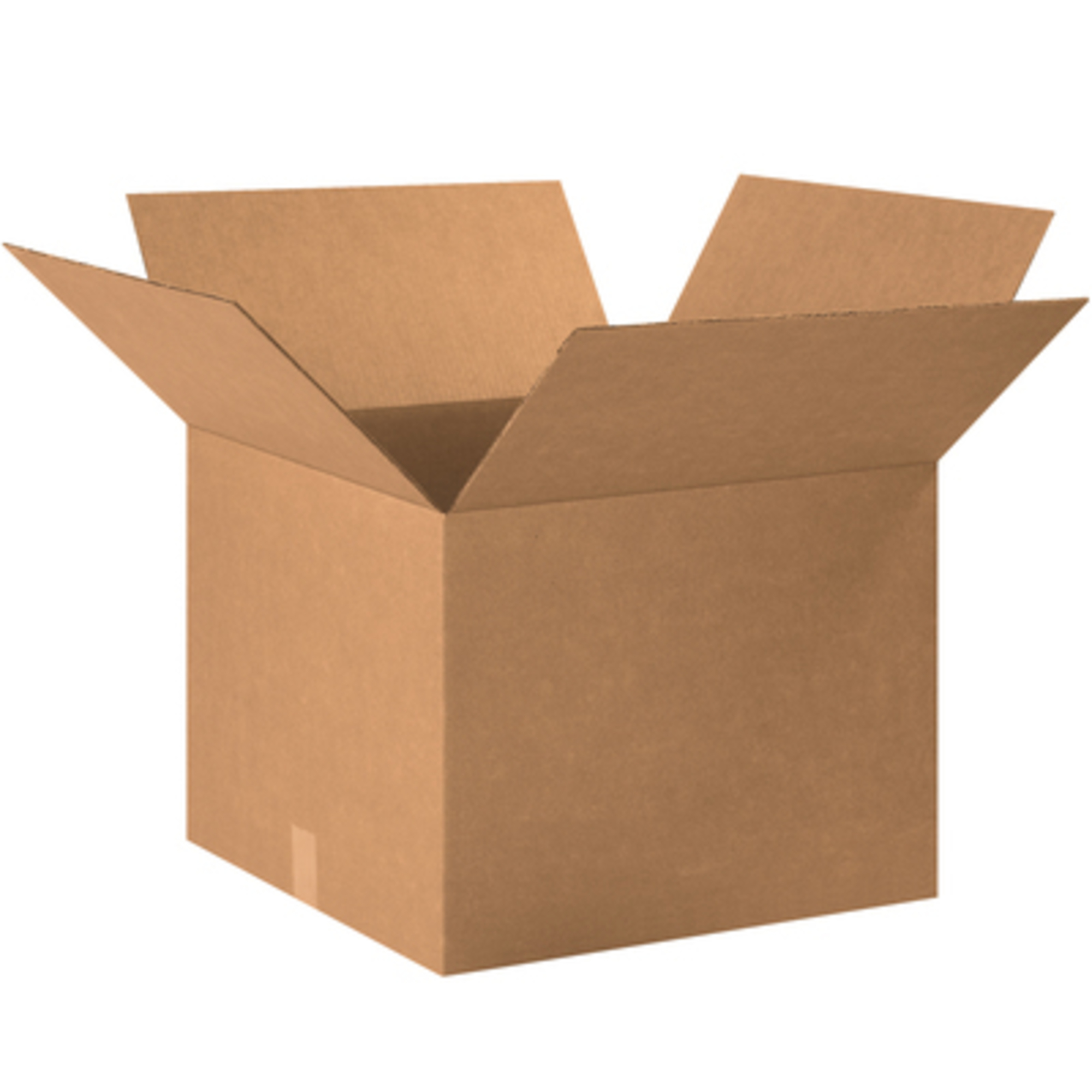 Stock Packaging Corrugated Boxes — 20in. x 20in. x 15in., 20 Pcs, Model# 202015