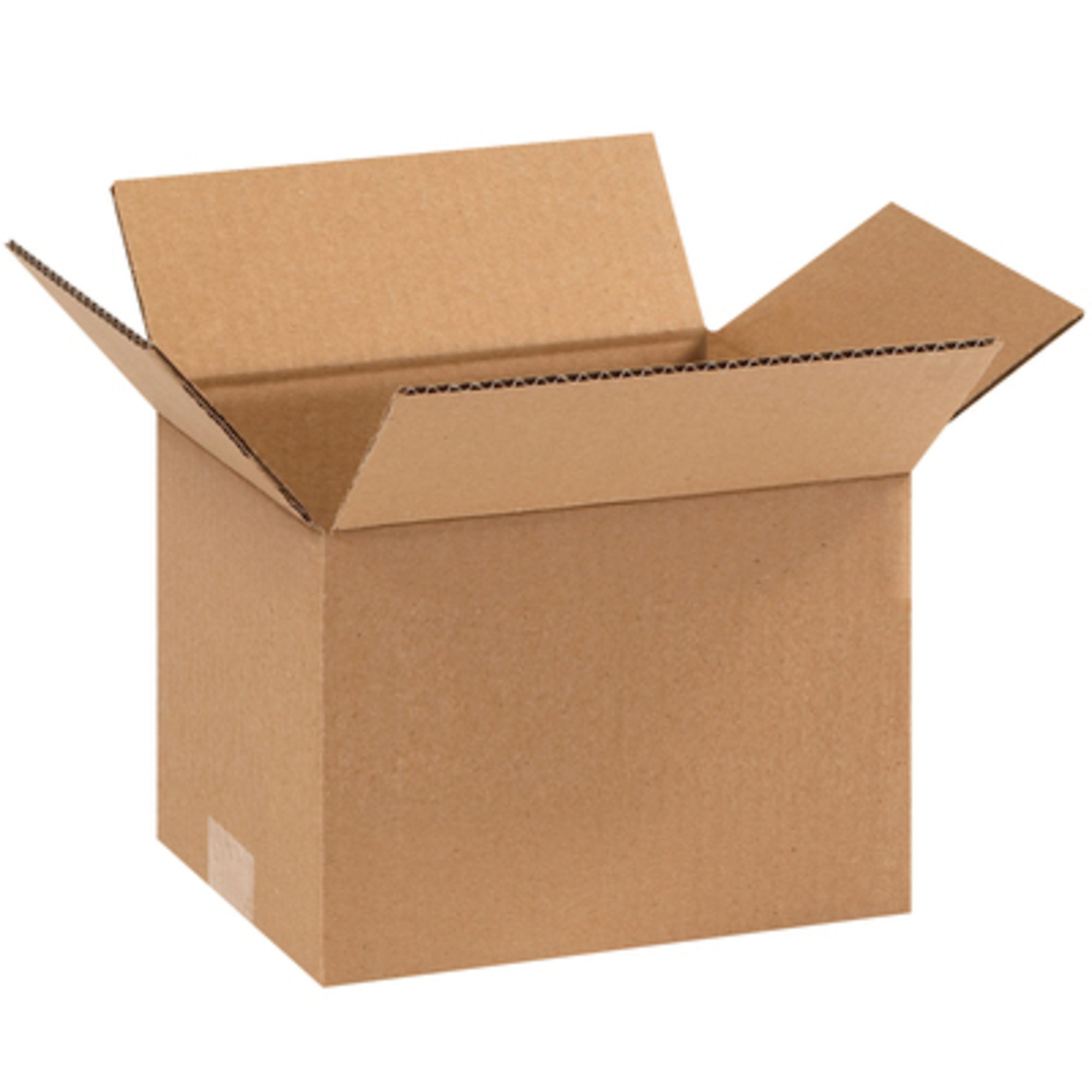 9 x 7 x 6in. Corrugated Boxes 25/CS, Model# 976