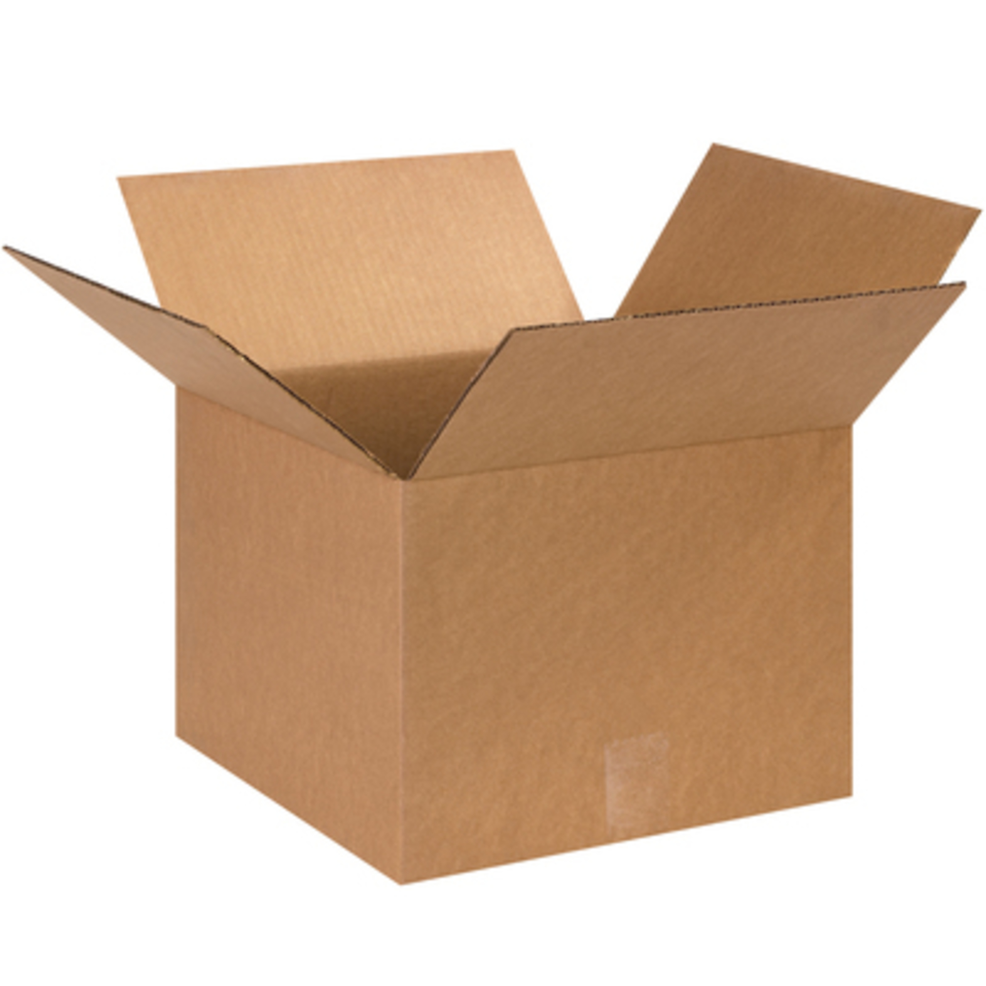13 x 13 x 10in. Corrugated Boxes 25/CS, Model# 131310