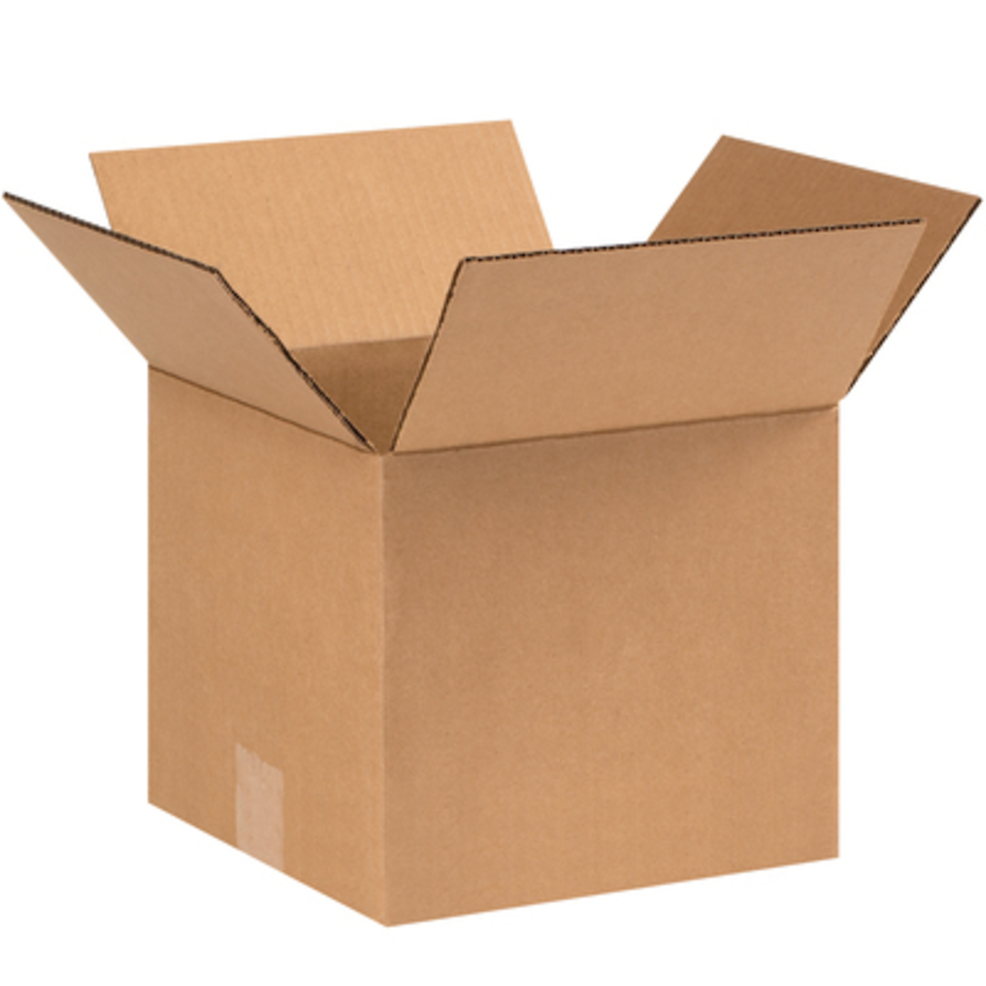 9 x 9 x 8in. Corrugated Boxes 25/CS, Model# 998