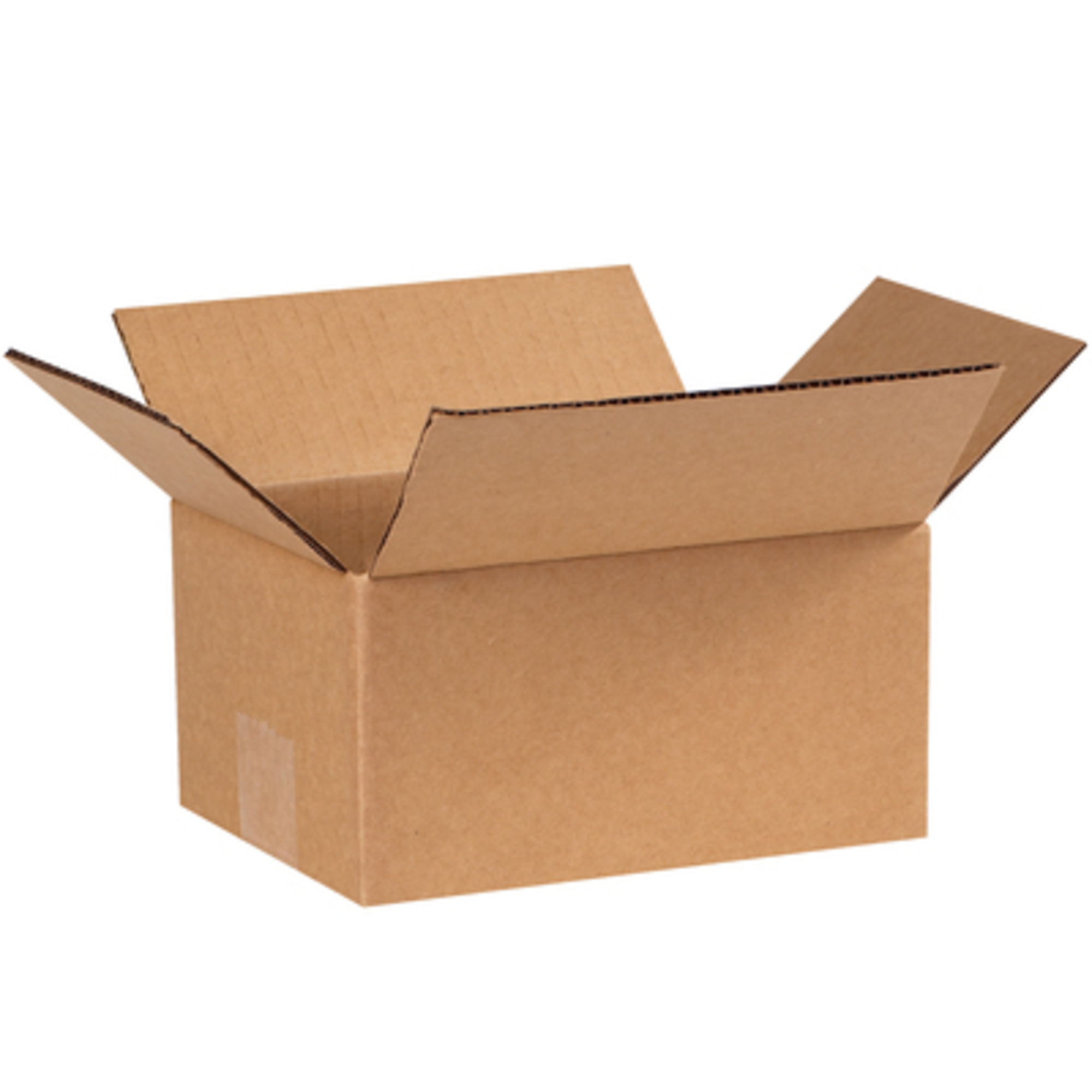 Stock Packaging Corrugated Boxes — 7in. x 5in. x 3in., 25 Pcs, Model# 753