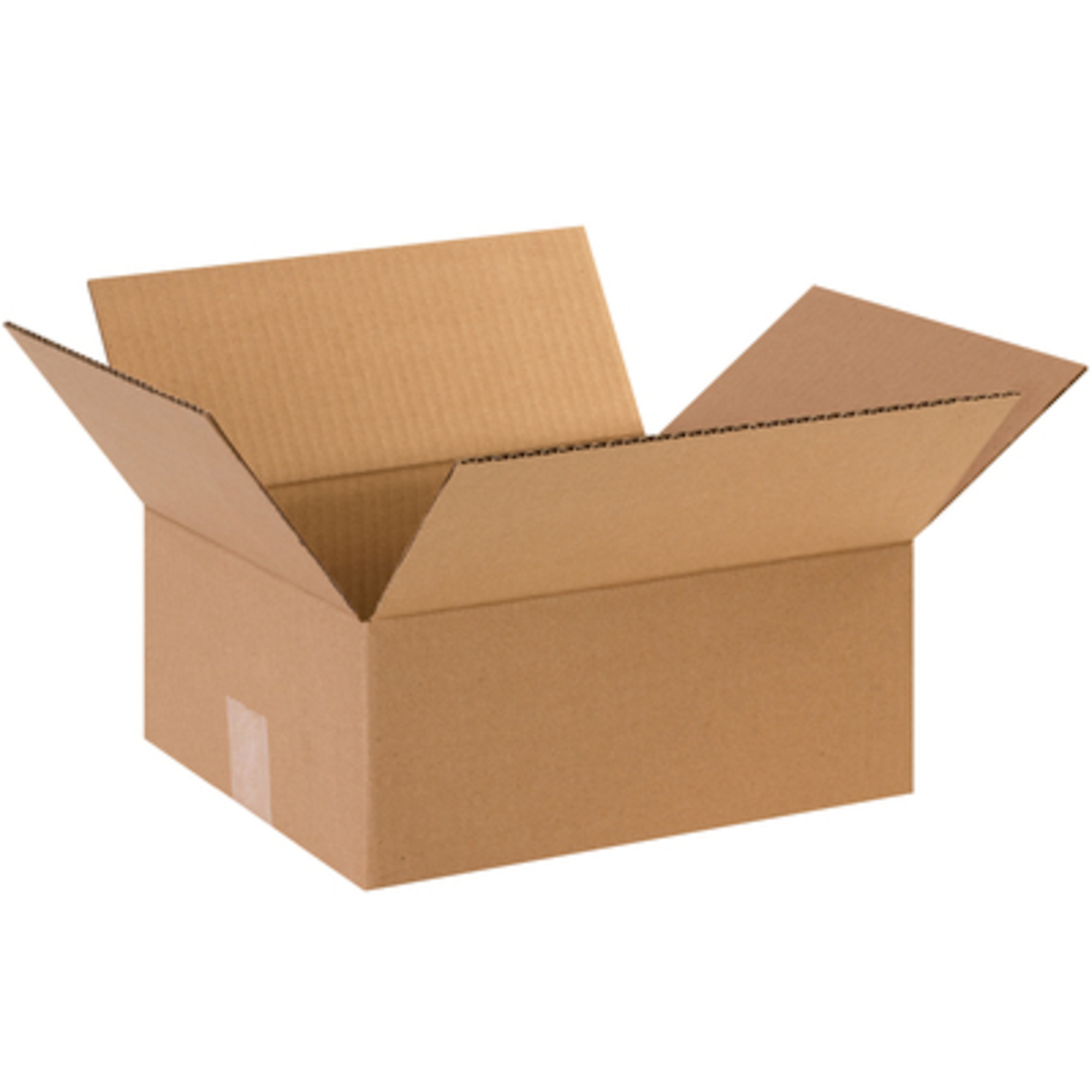 12 x 10 x 5in. Flat Corrugated Boxes, Model# 12105 | Northern Tool