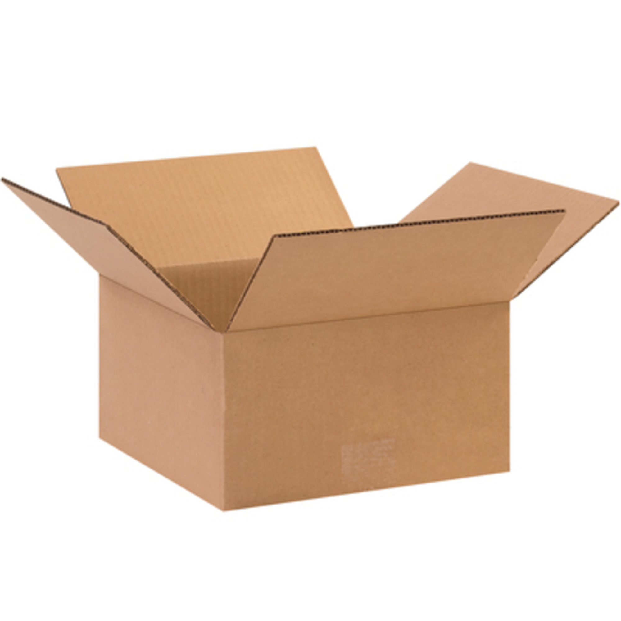 10 x 10 x 5in. Flat Corrugated Boxes 25/CS, Model# 10105