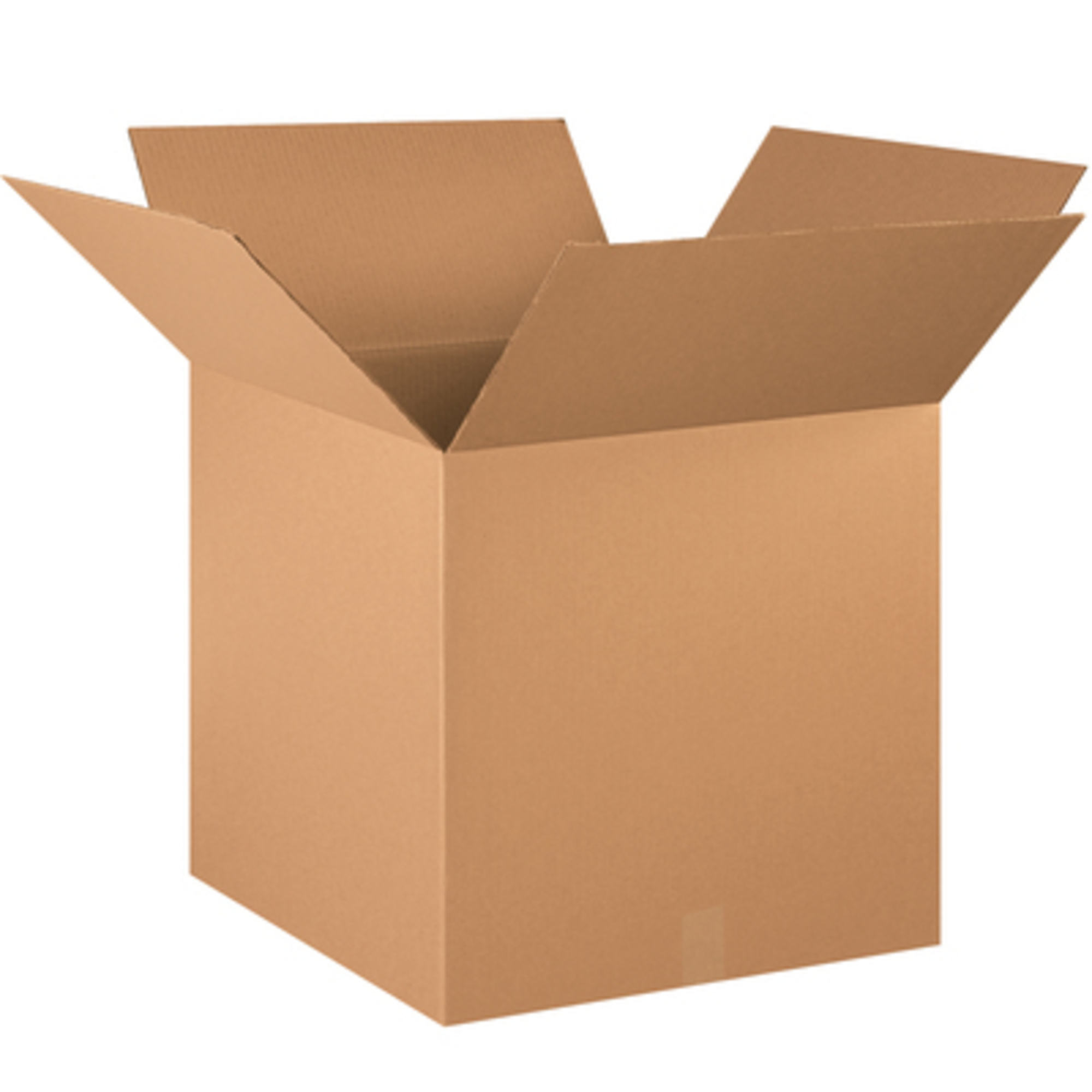 21 x 21 x 21in. Corrugated Boxes 15/CS, Model# 212121