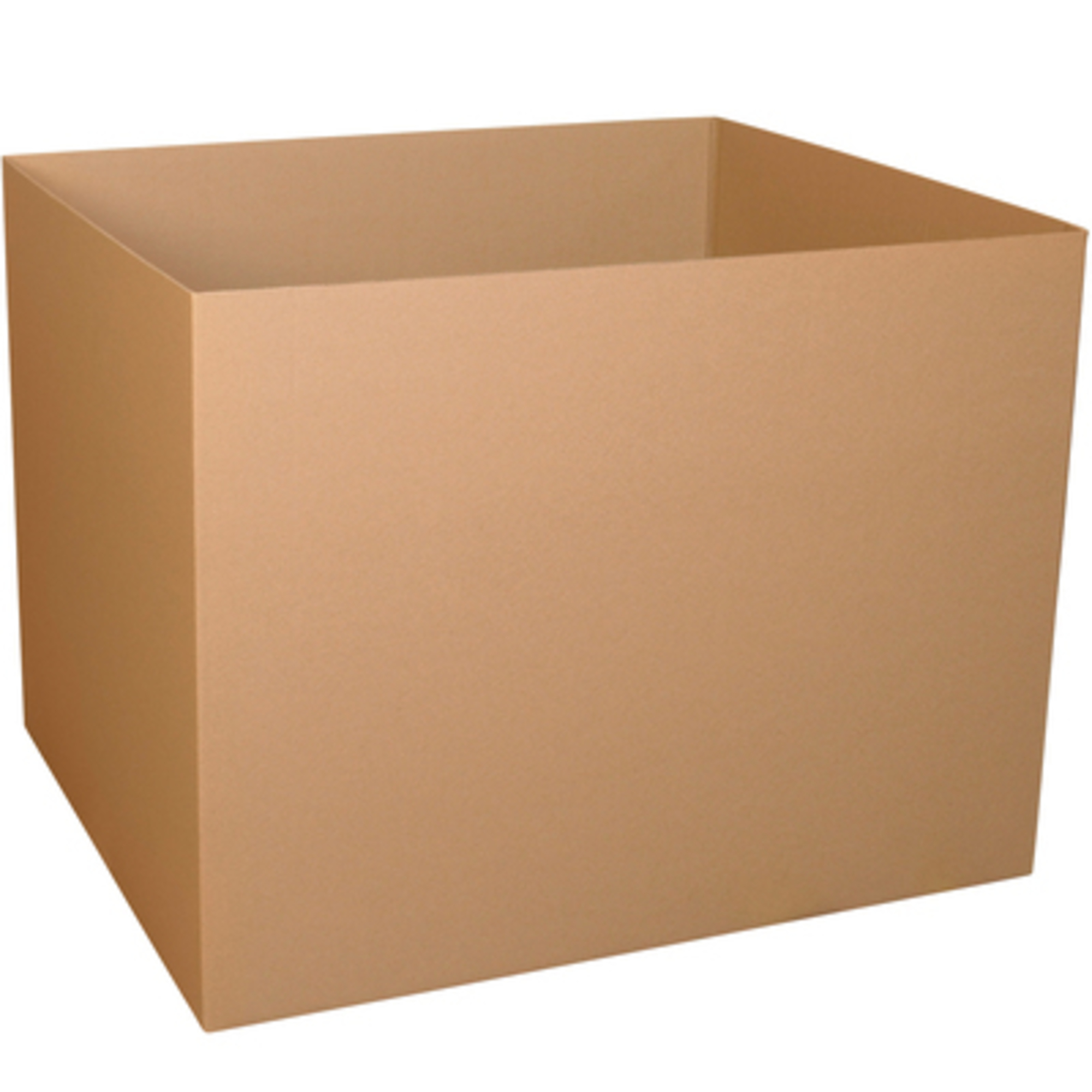 Stock Packaging Triple Wall Gaylord Bottoms — 48in. x 40in. x 48in., 5 Pcs, Model# GL484048TW