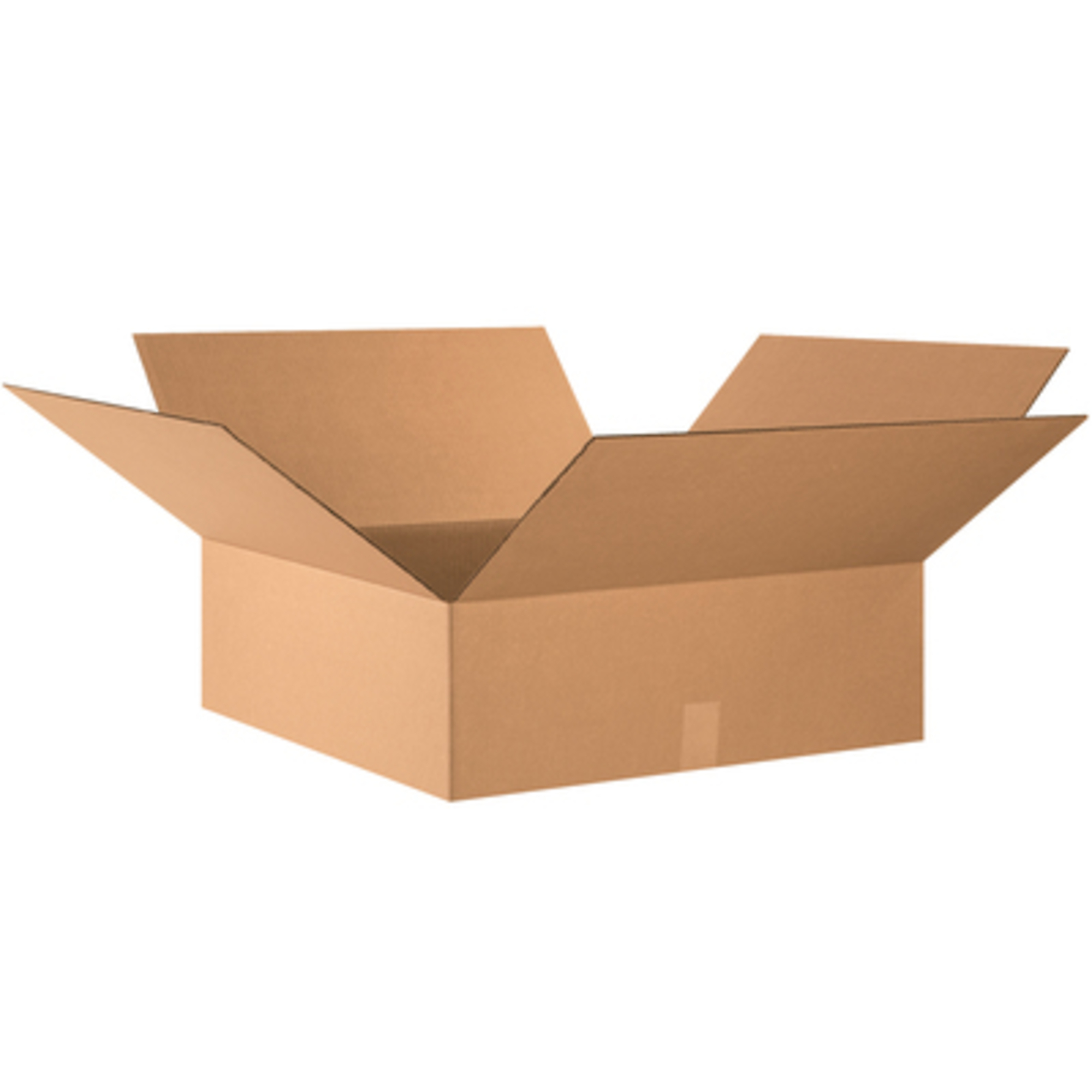 24 x 24 x 8in. Flat Corrugated Boxes 10/CS, Model# 24248
