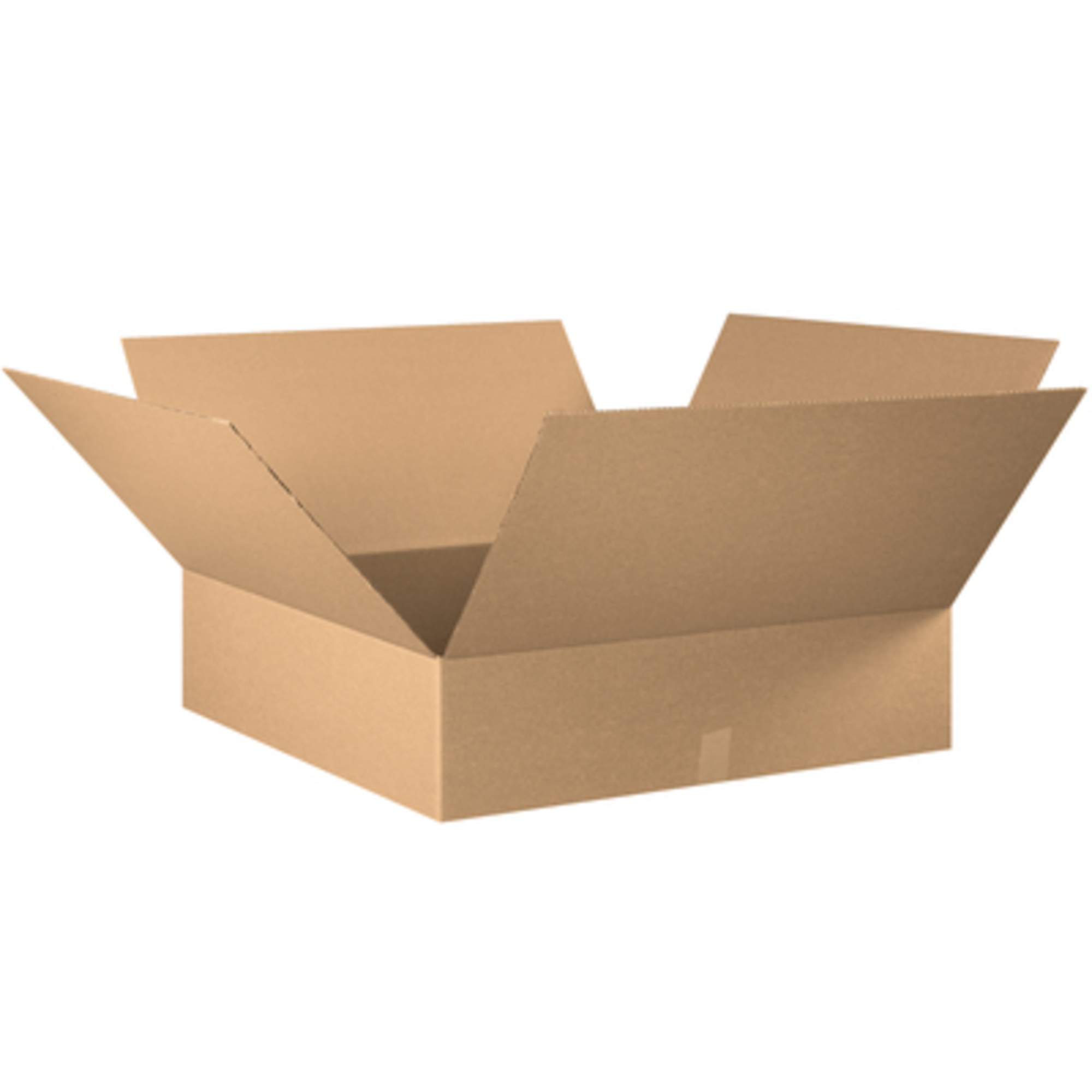 30 x 30 x 8in. Flat Corrugated Boxes 10/CS, Model# 30308