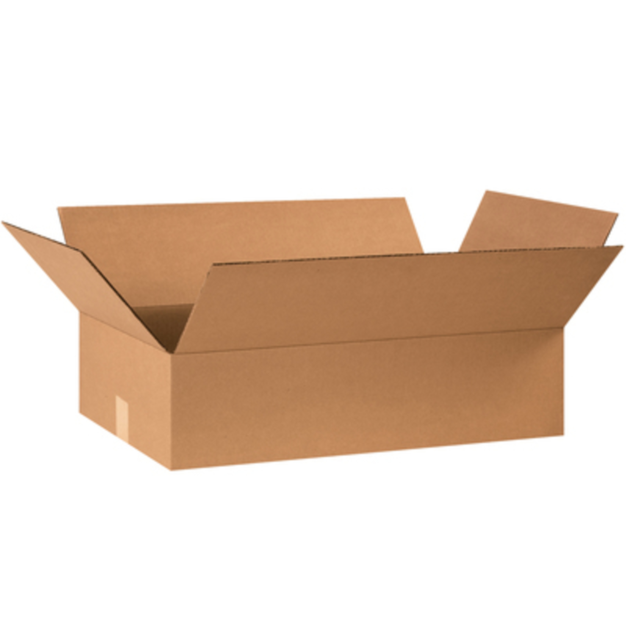 24 x 14 x 6in. Flat Corrugated Boxes 25/CS, Model# 24146