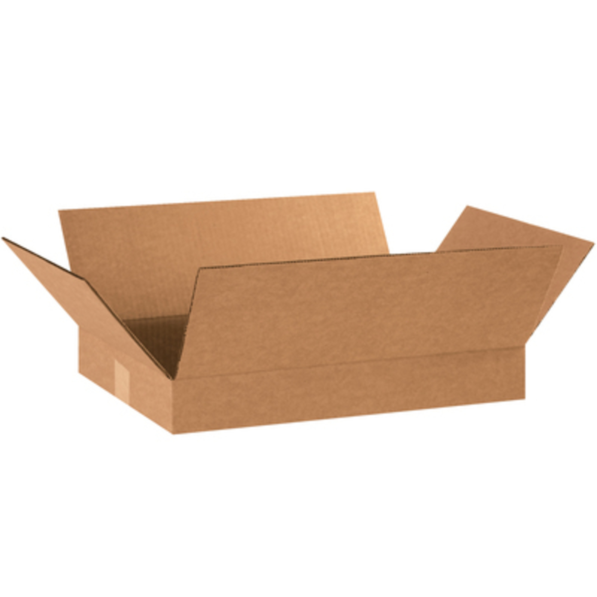 18 x 12 x 2in. Flat Corrugated Boxes, Model# 18122 | Northern Tool