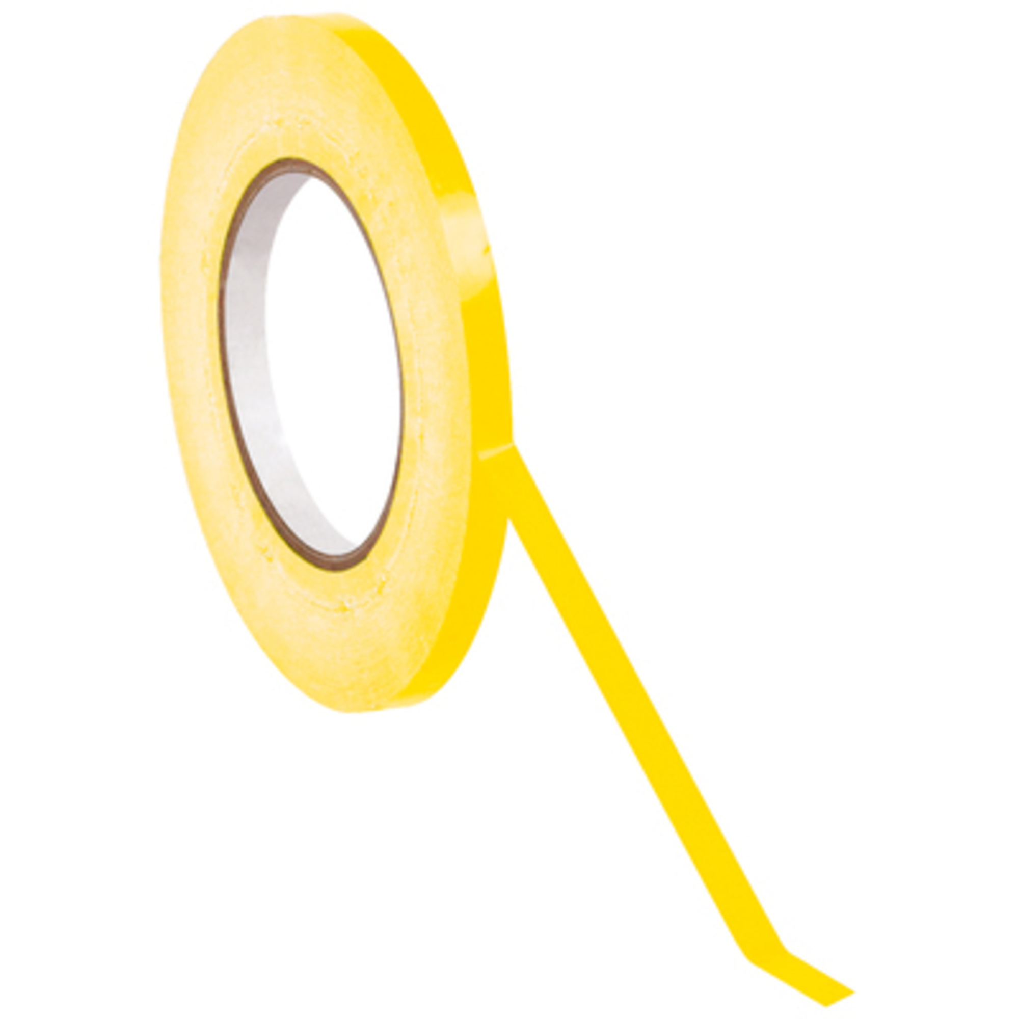 3/8in. x 180 yds. Yellow (16 Pack) Bag Tape 16/CS, Model# T96202416PKY