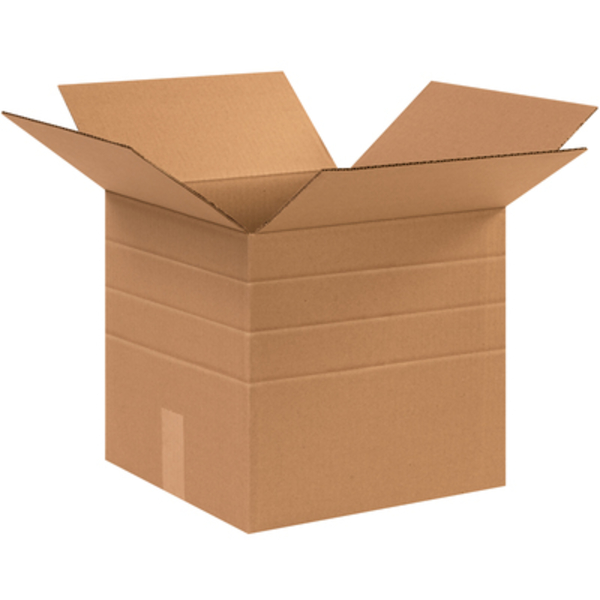 12 1/2 x 12 1/2 x 12in. MD Corrugated Boxes 25/CS, Model# MD121212R
