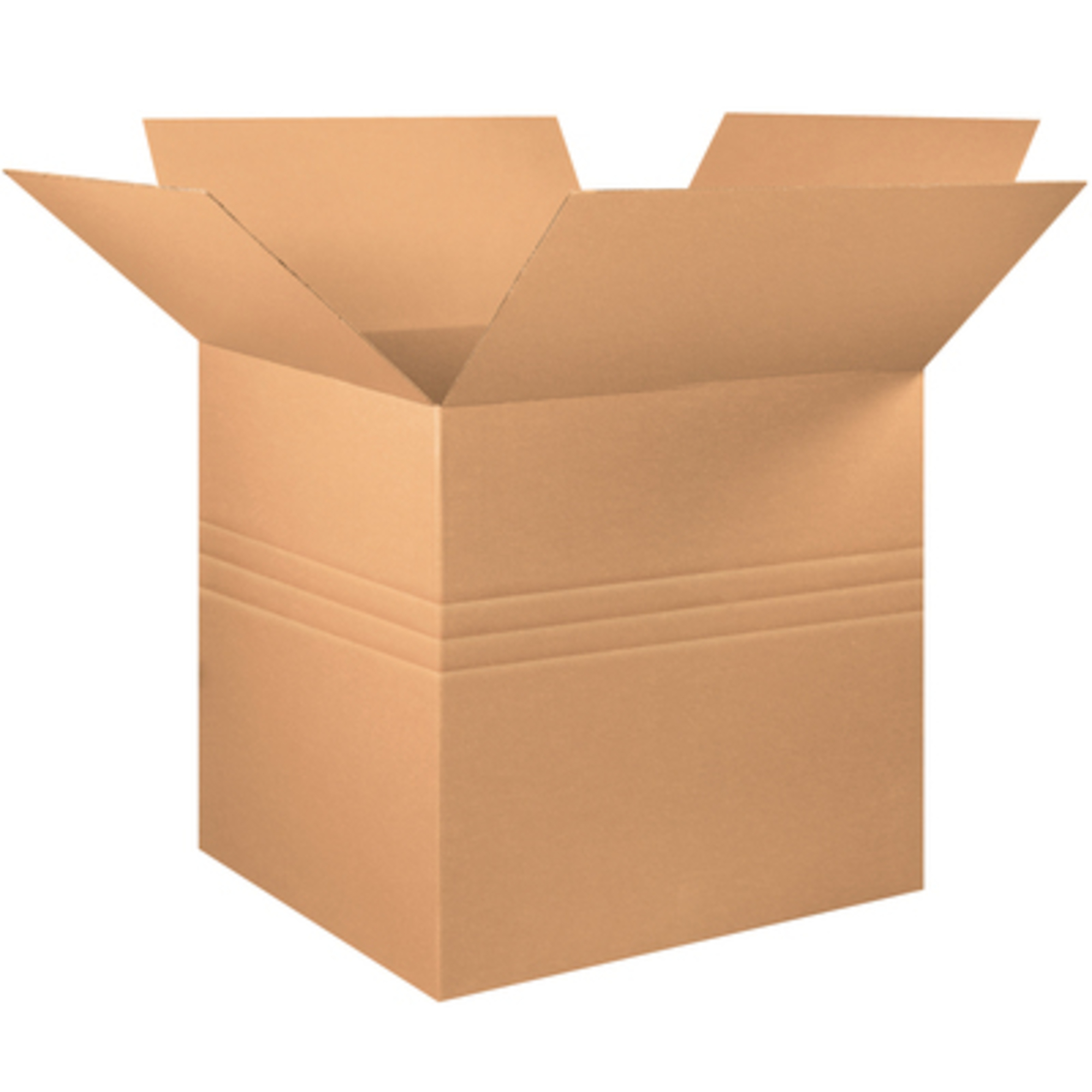 36 x 36 x 36in. Multi-Depth Corrugated Boxes 5/CS, Model# MD363636