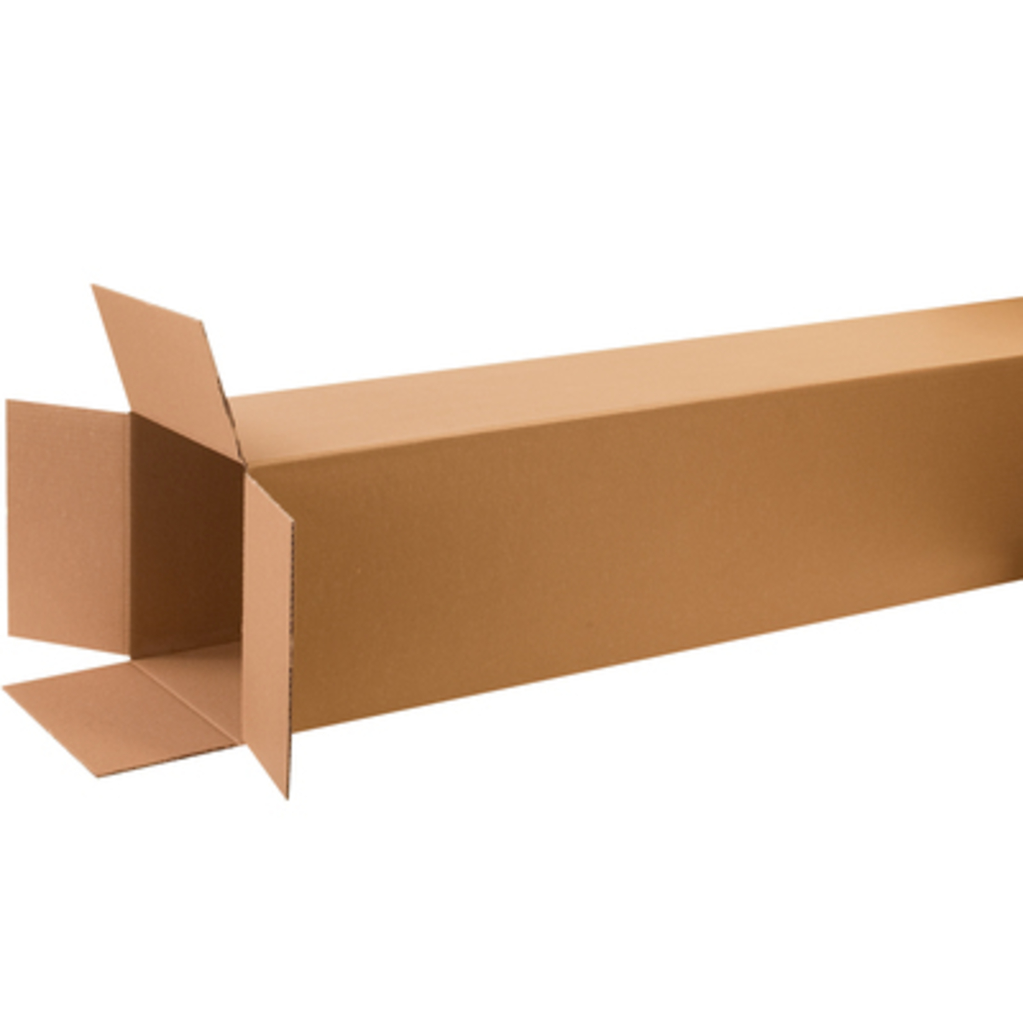 12 x 12 x 52in. Tall Corrugated Boxes 15/CS, Model# 121252 | Northern Tool