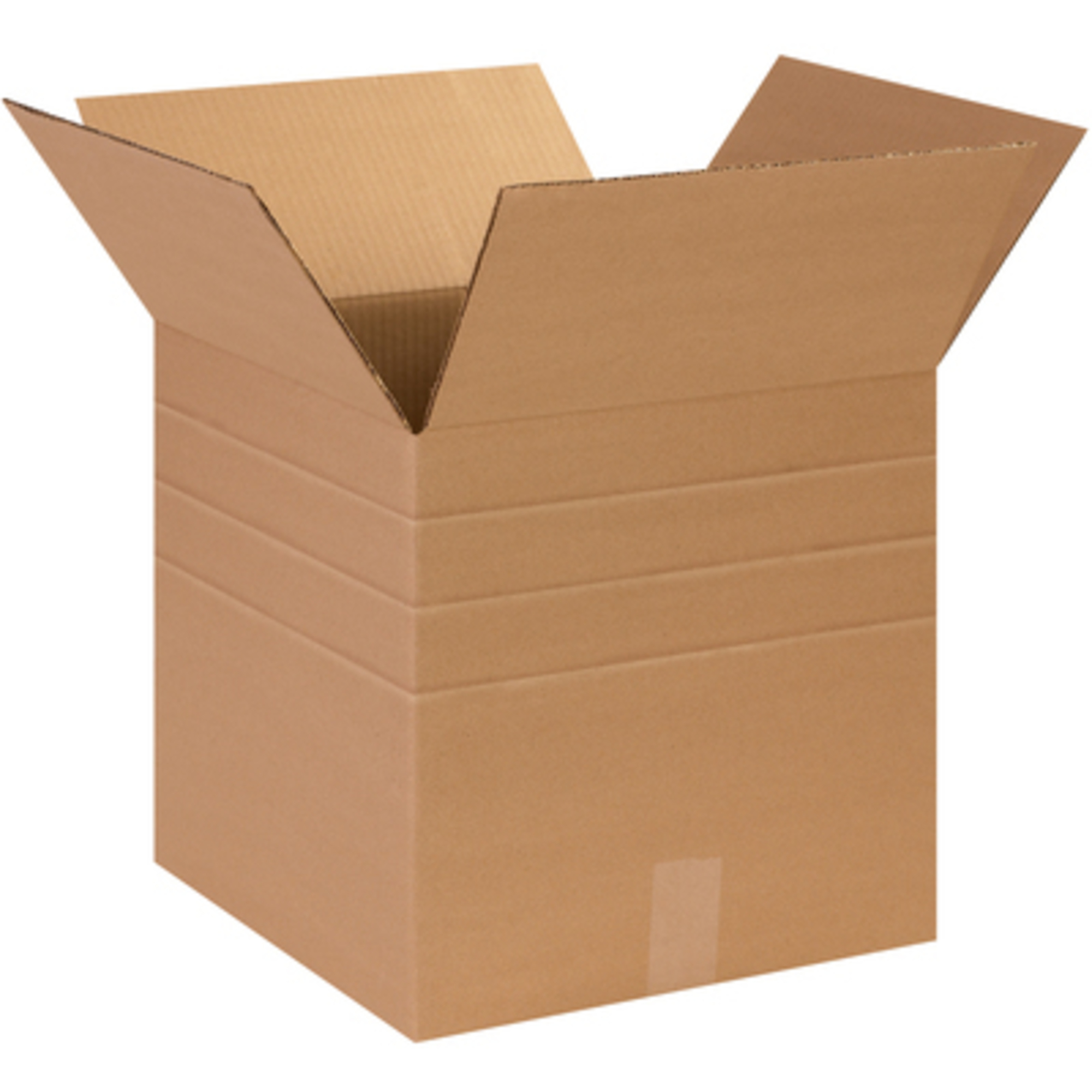 14 x 14 x 14in. Multi-Depth Corrugated Boxes 25/CS, Model# MD141414 ...