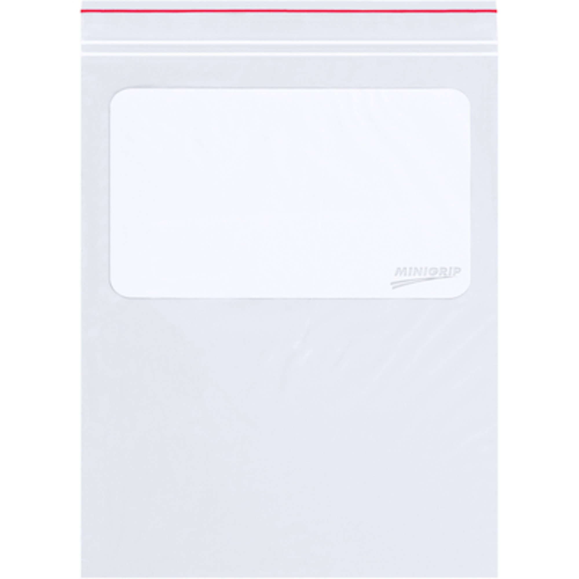 2 x 3in. - 2 Mil Minigrip WB Reclos PBs 1000/CS, Model# MG3935