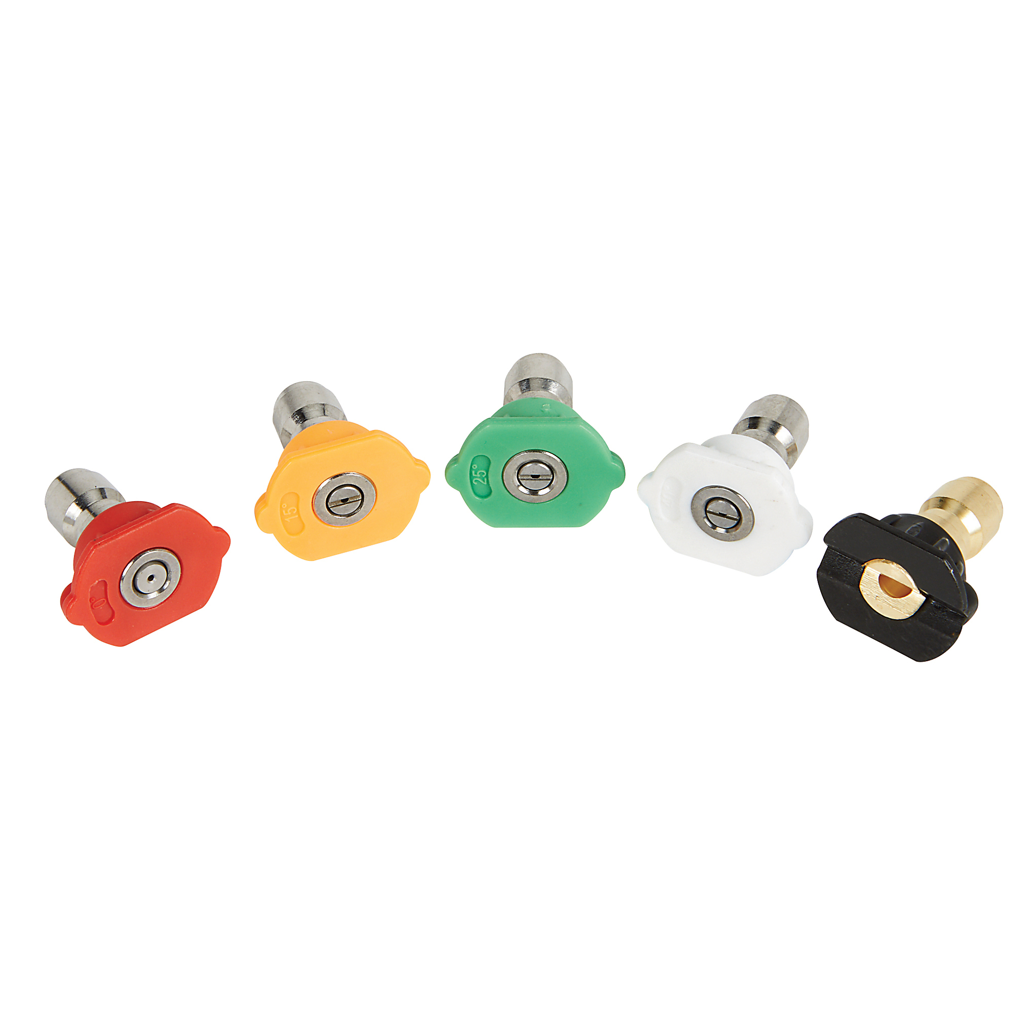 Powerhorse Pressure Washer Spray Tip Set, 3000 PSI, 10 GPM
