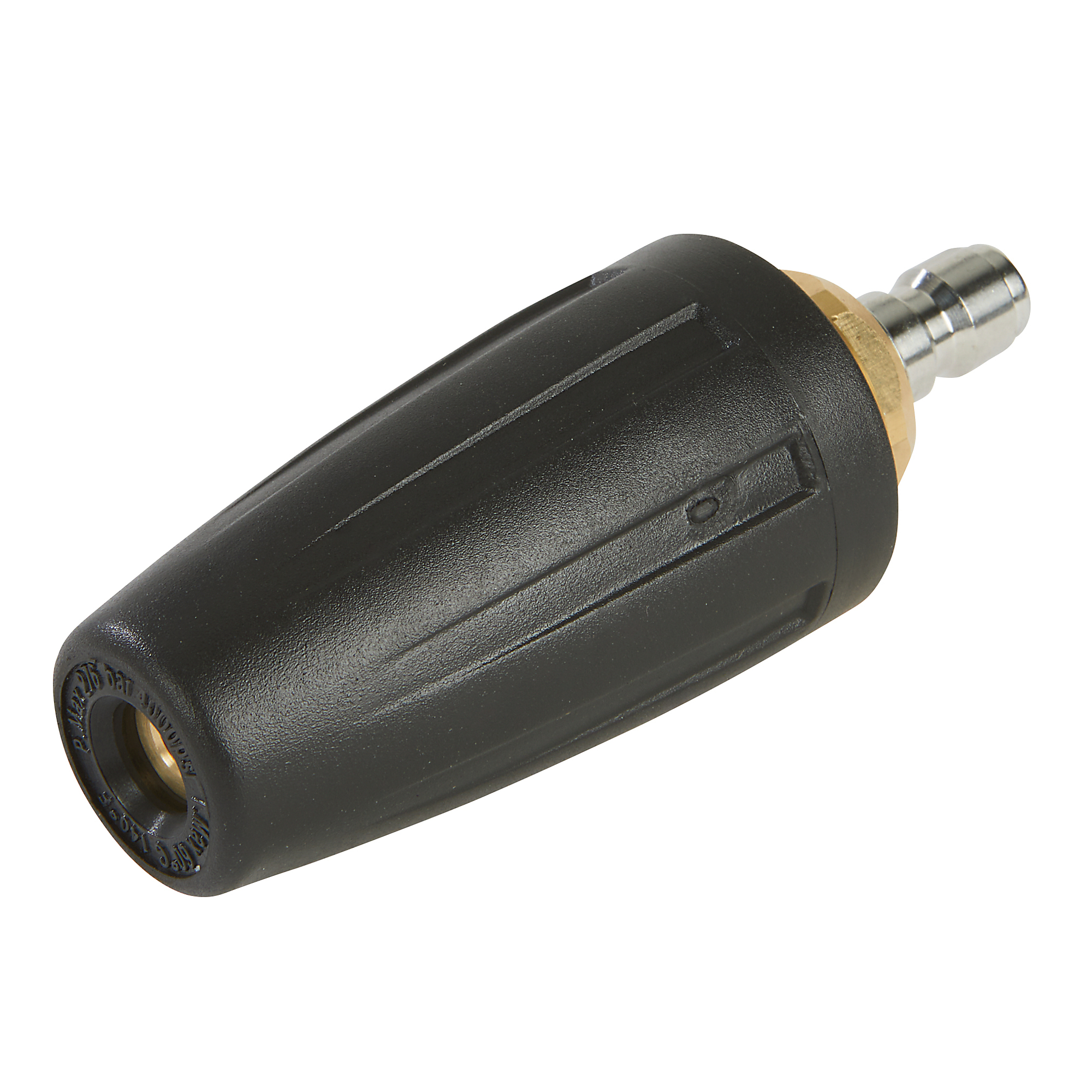 Powerhorse Brass Turbo Nozzle, 4000 Max. PSI, 3.2 GPM
