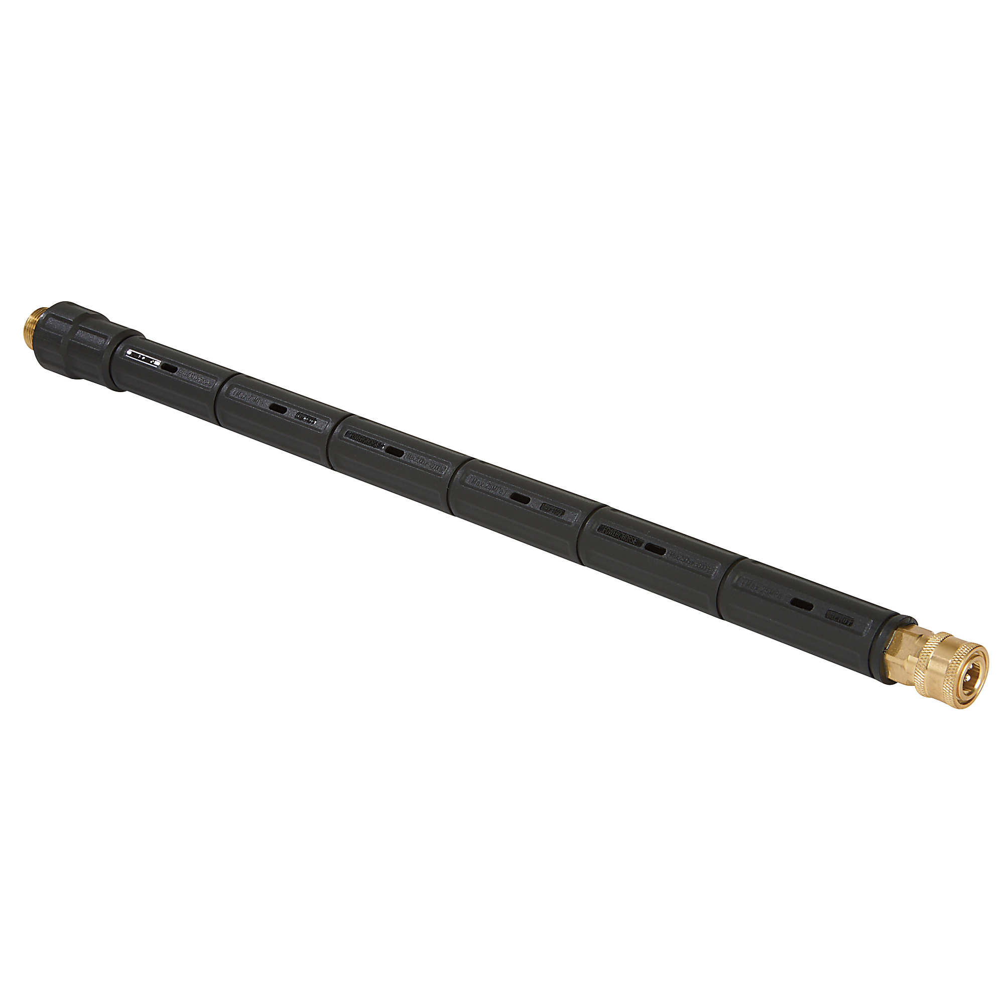 Powerhorse Pressure Washer Lance, 3600 PSI, 8 GPM, M22 x 1.5 Inlet, 1/4in. Quick-Connect Outlet