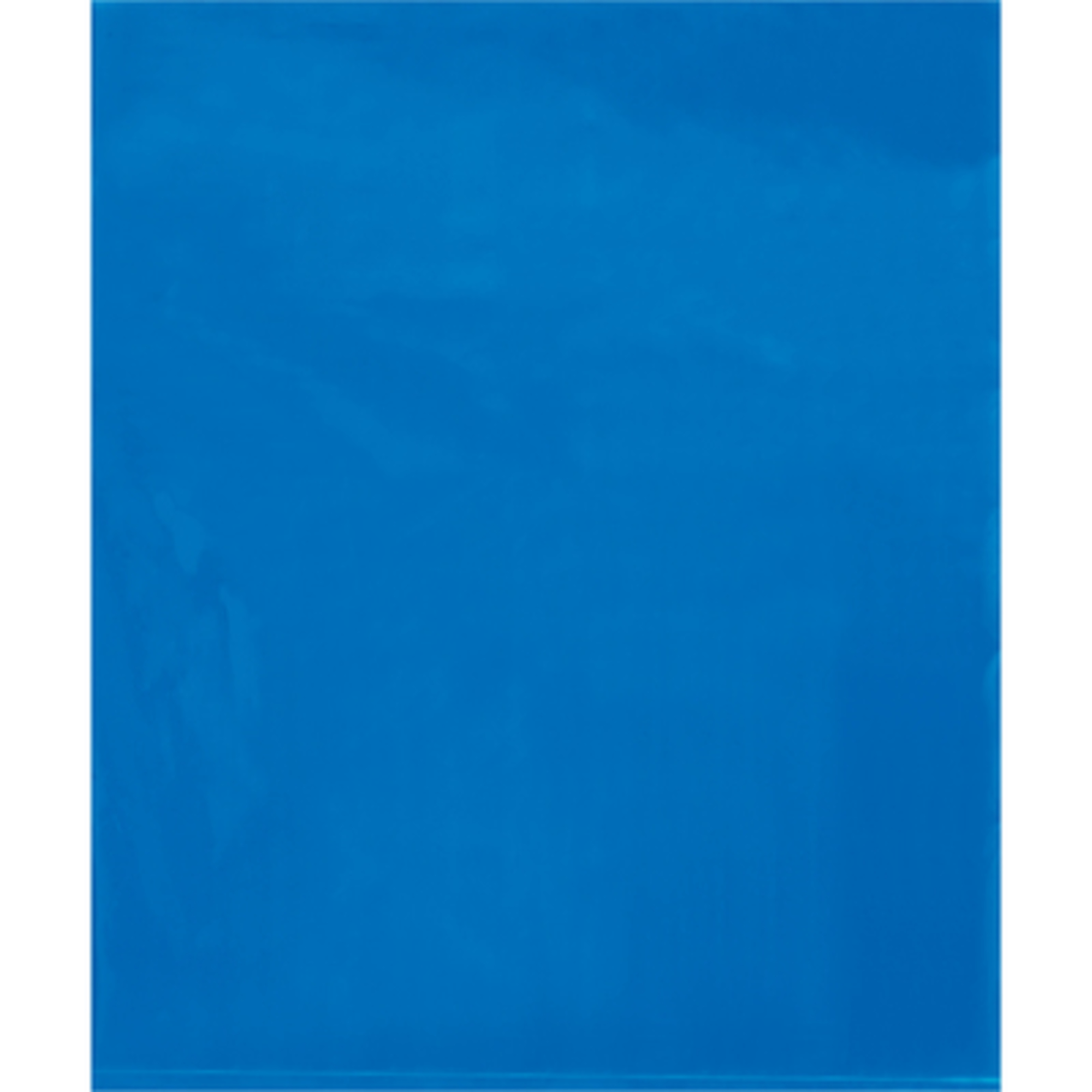 15 x 18in. - 2 Mil Blue Flat Poly Bags 1000/CS, Model# PB572BL ...
