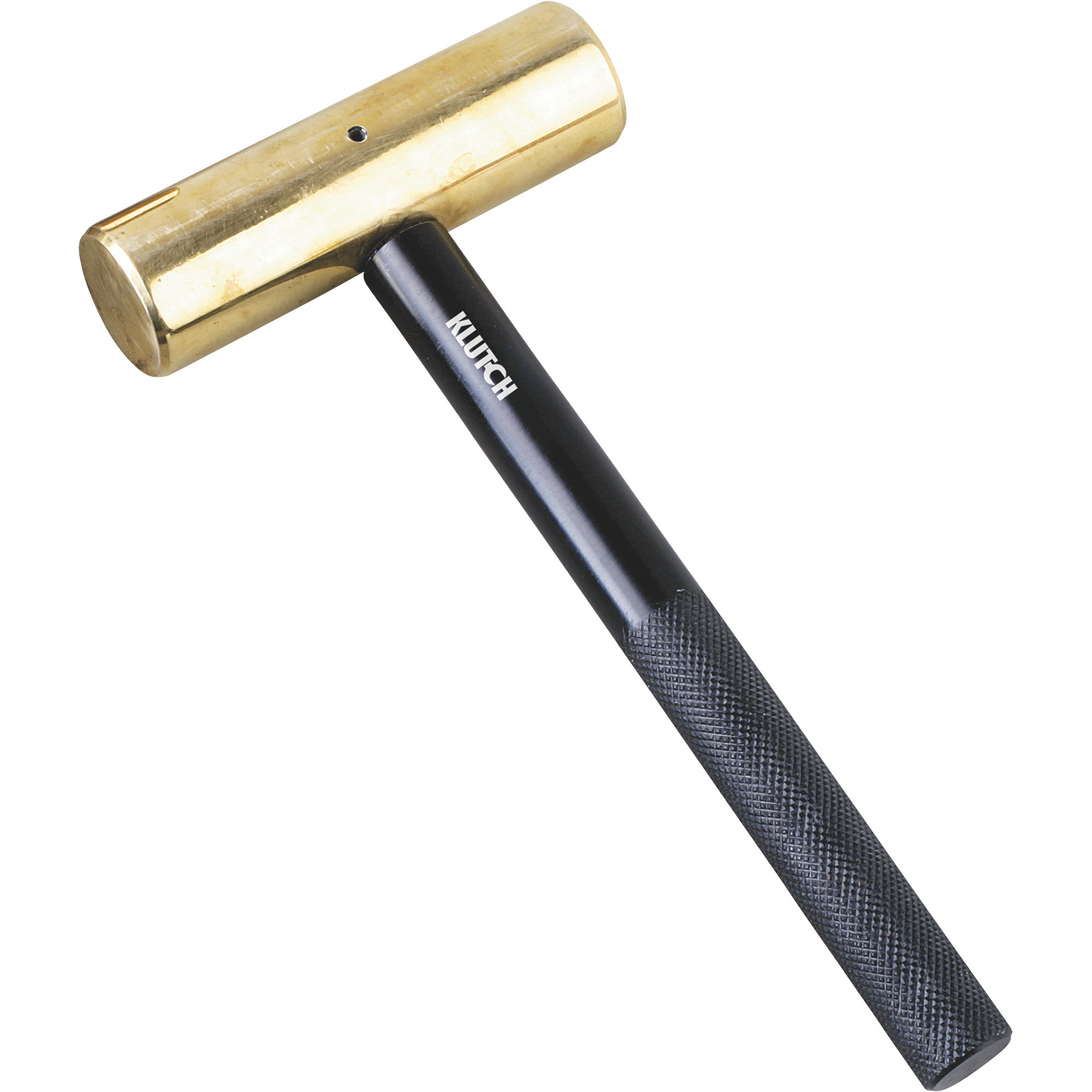 Klutch 2 1/2-Lb. Brass Hammer