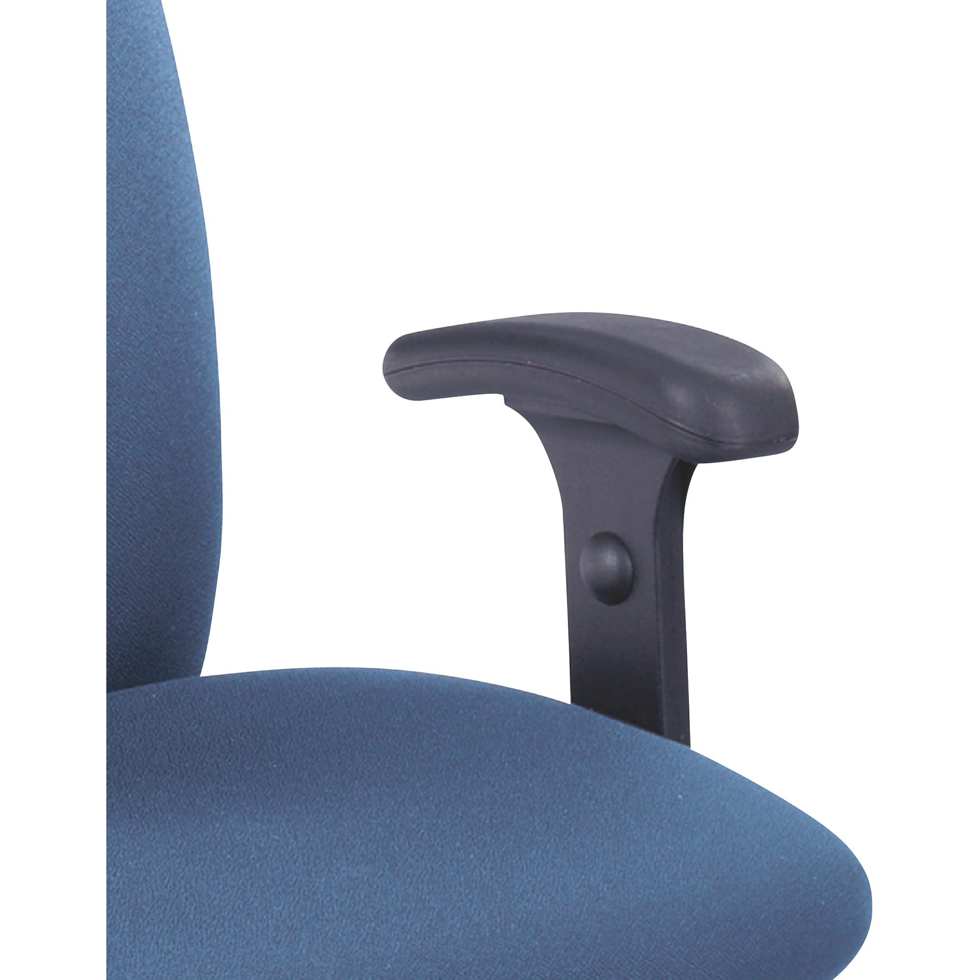 Safco Adjustable TPad Arms — Fits Uber Big & Tall Chairs, Model 3496BL Northern Tool